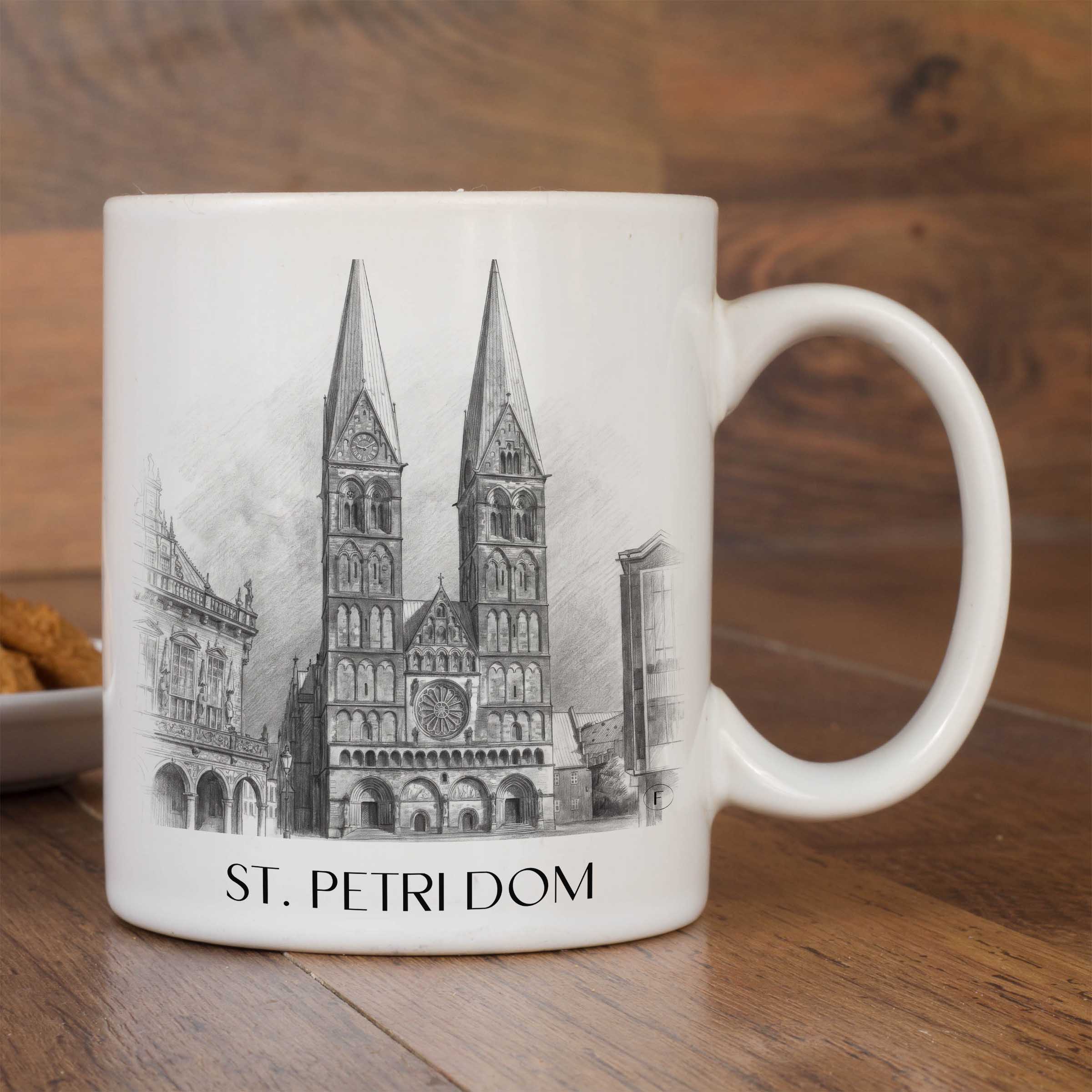 st.-petri-dom-bremen-deutschland-kaffeebecher-bleistift-zeichnung-drawing