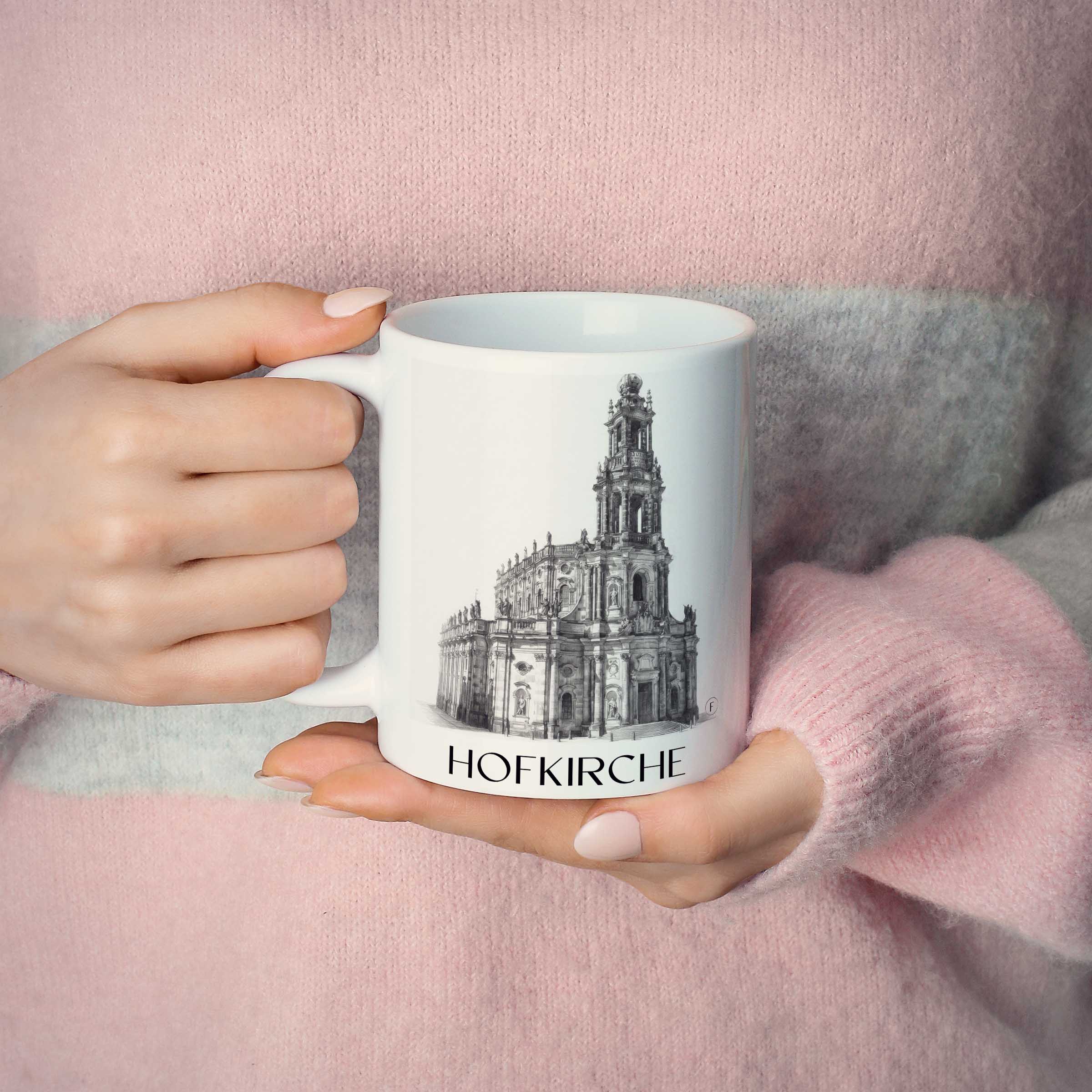 hofkirche-dresden-deutschland-kaffeebecher-bleistift-zeichnung-drawing