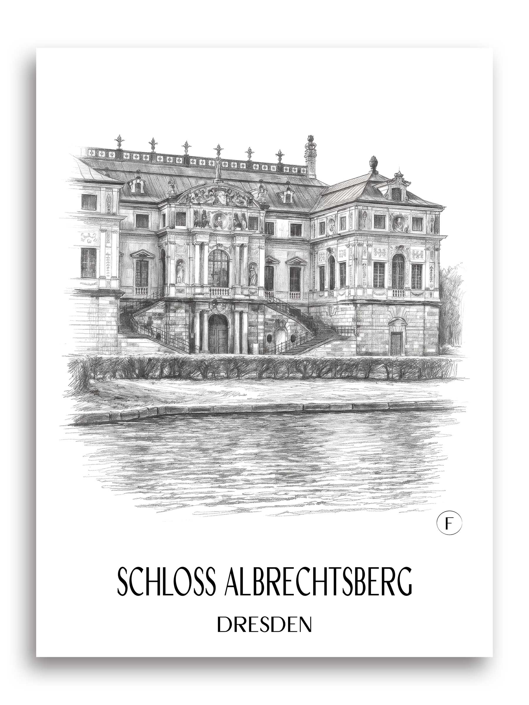schloss-albrechtsberg-dresden-deutschland-poster-bleistift-zeichnung-drawing