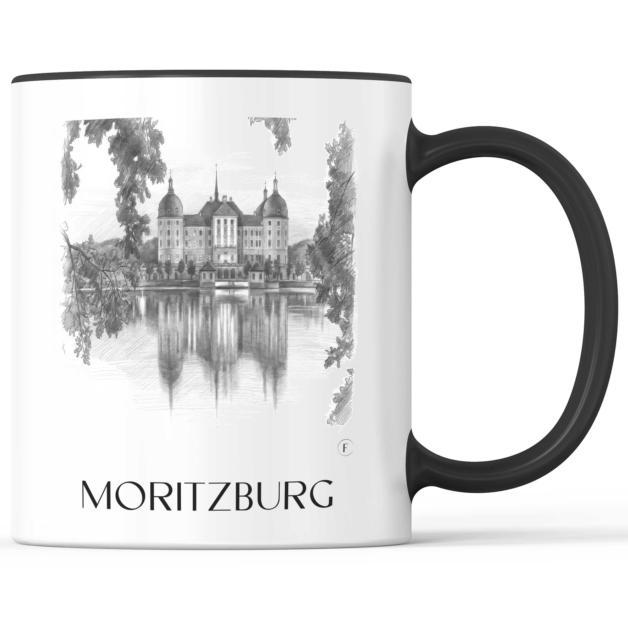 moritzburg-deutschland-kaffeebecher-bleistift-zeichnung-drawing