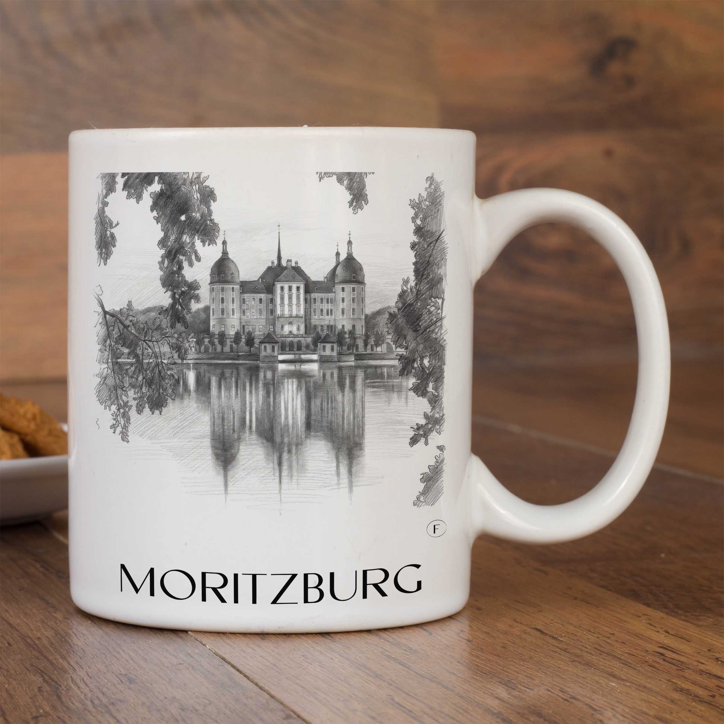 moritzburg-deutschland-kaffeebecher-bleistift-zeichnung-drawing