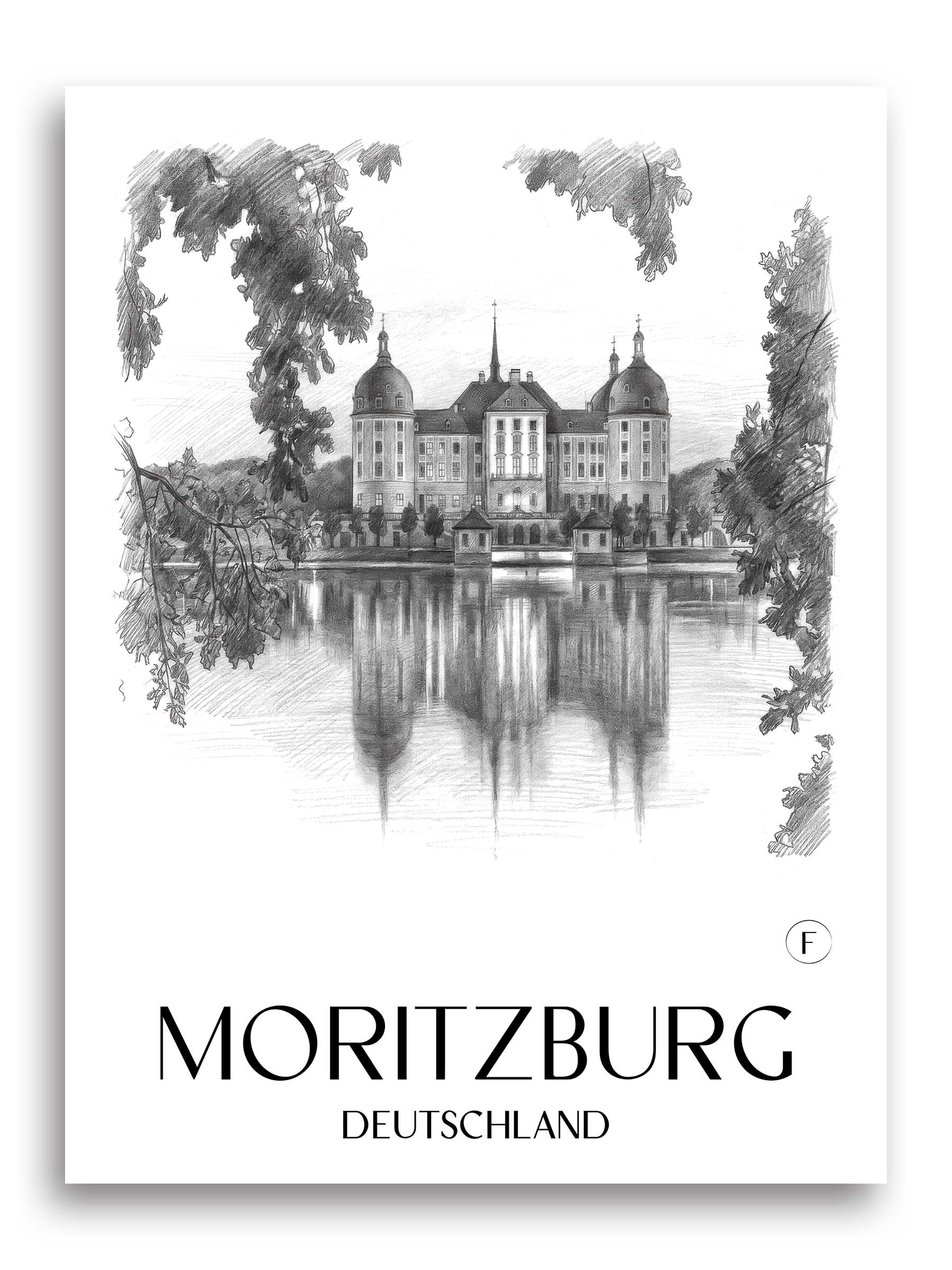 moritzburg-deutschland-poster-bleistift-zeichnung-drawing