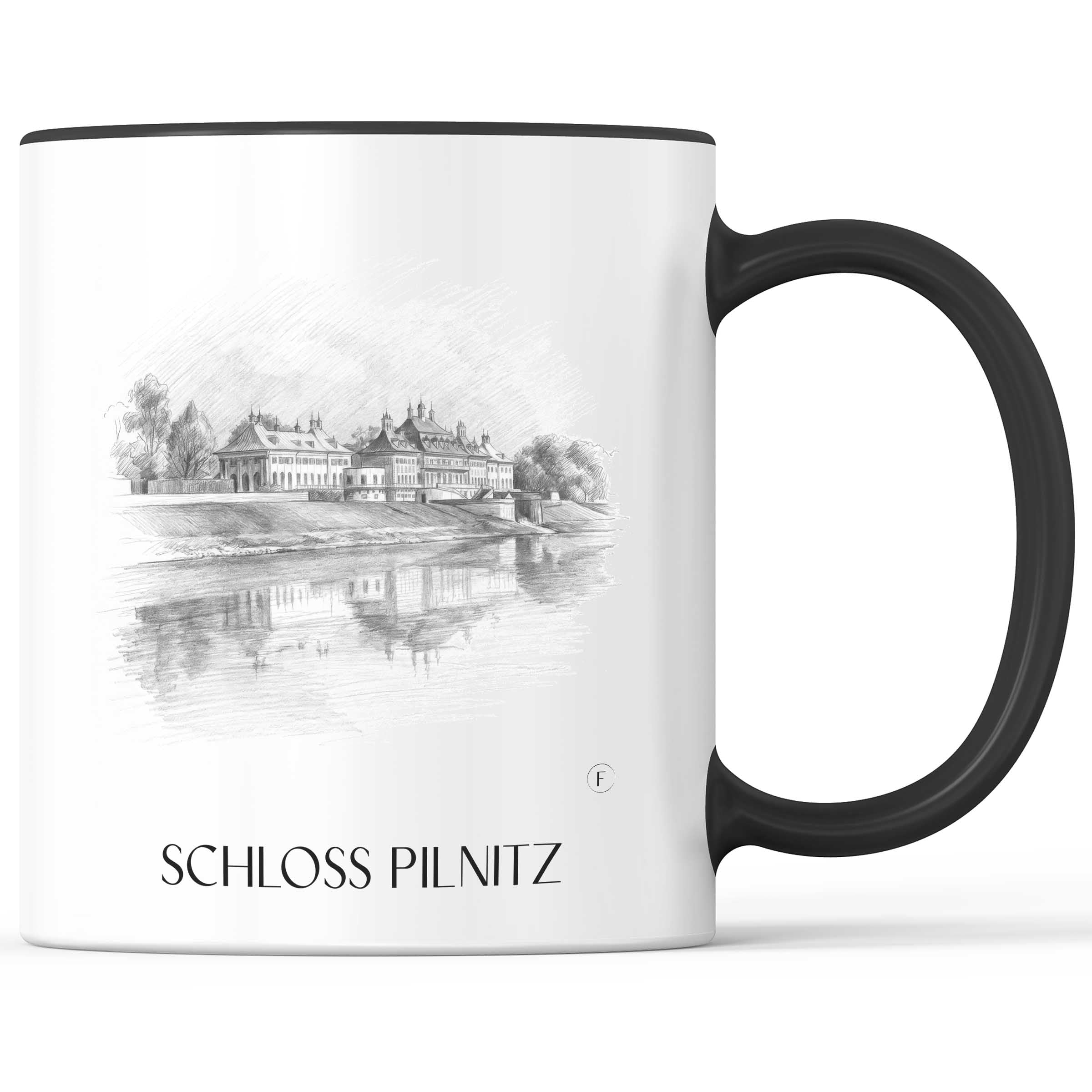 schloss-pilnitz-dresden-deutschland-kaffeebecher-bleistift-zeichnung-drawing