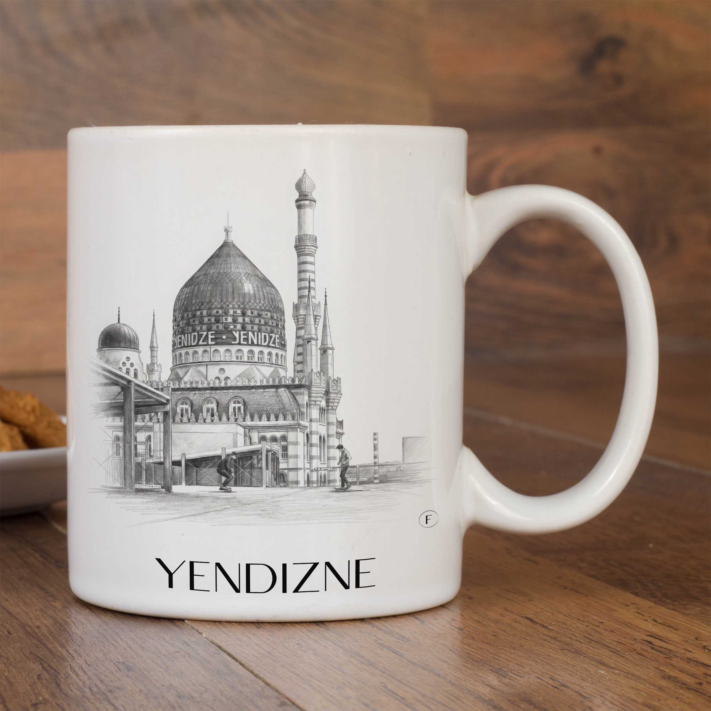 yendizne-dresden-deutschland-kaffeebecher-bleistift-zeichnung-drawing