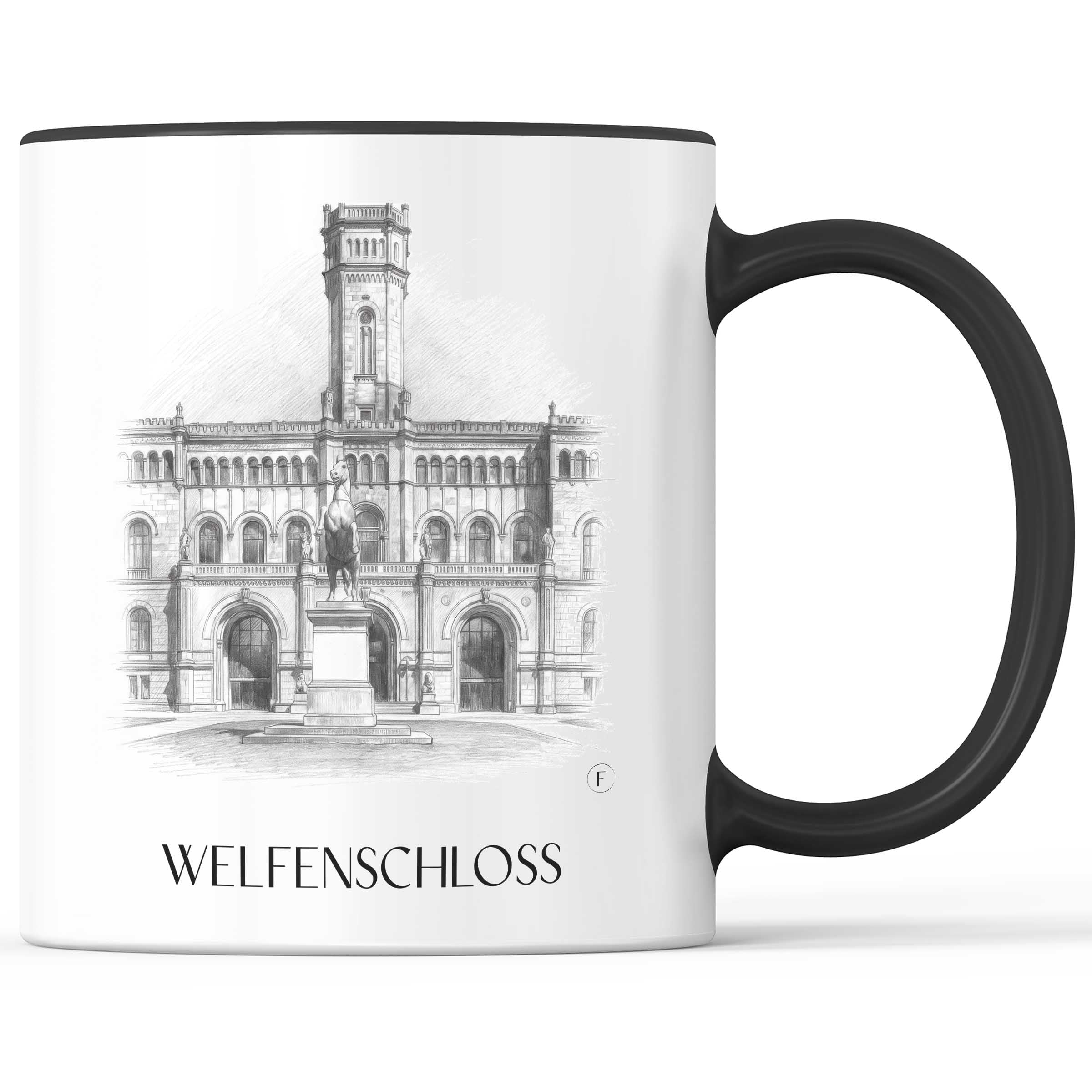 welfenschloss-hannover-deutschland-kaffeebecher-bleistift-zeichnung-drawing