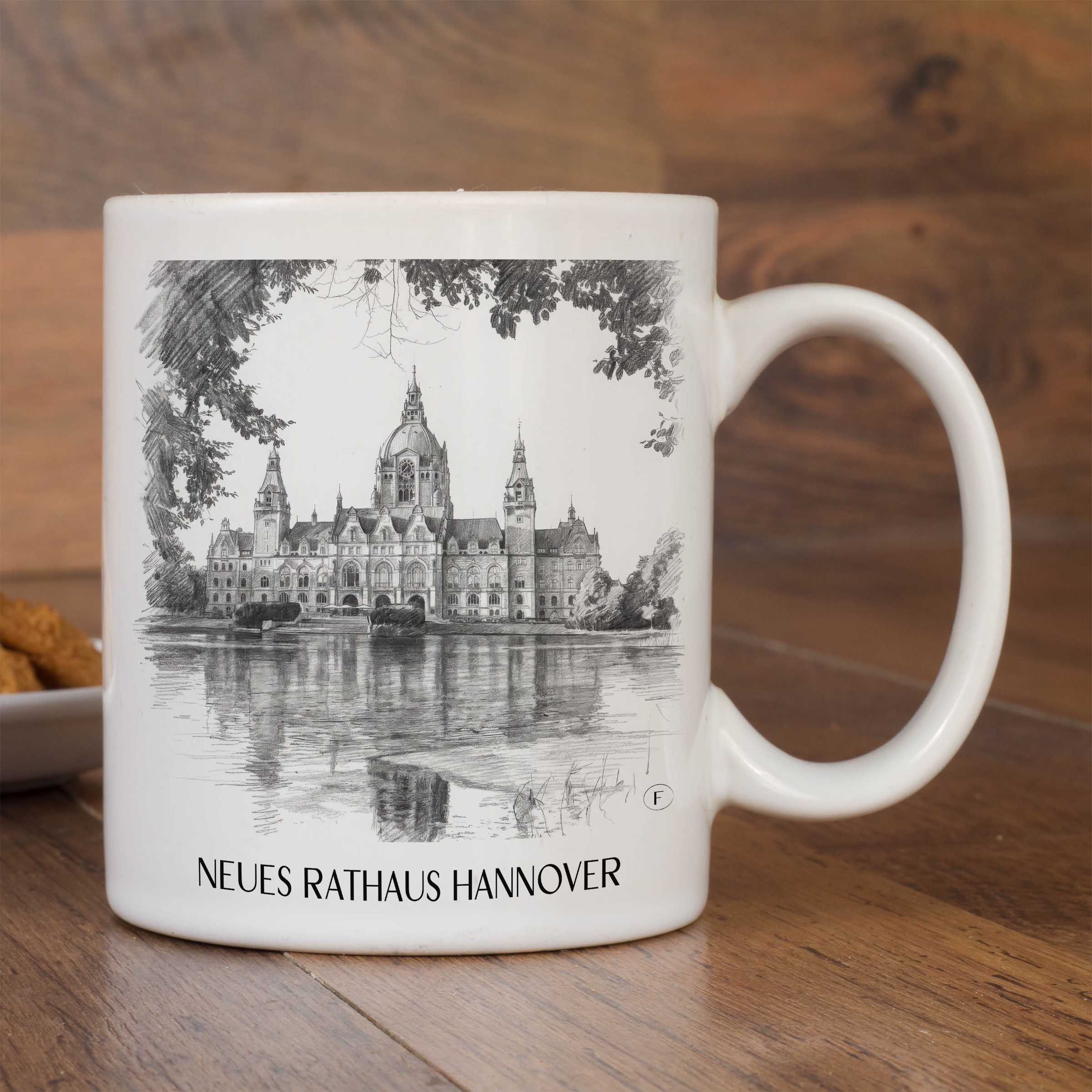 neues-rathaus-hannover-deutschland-kaffeebecher-bleistift-zeichnung-drawing