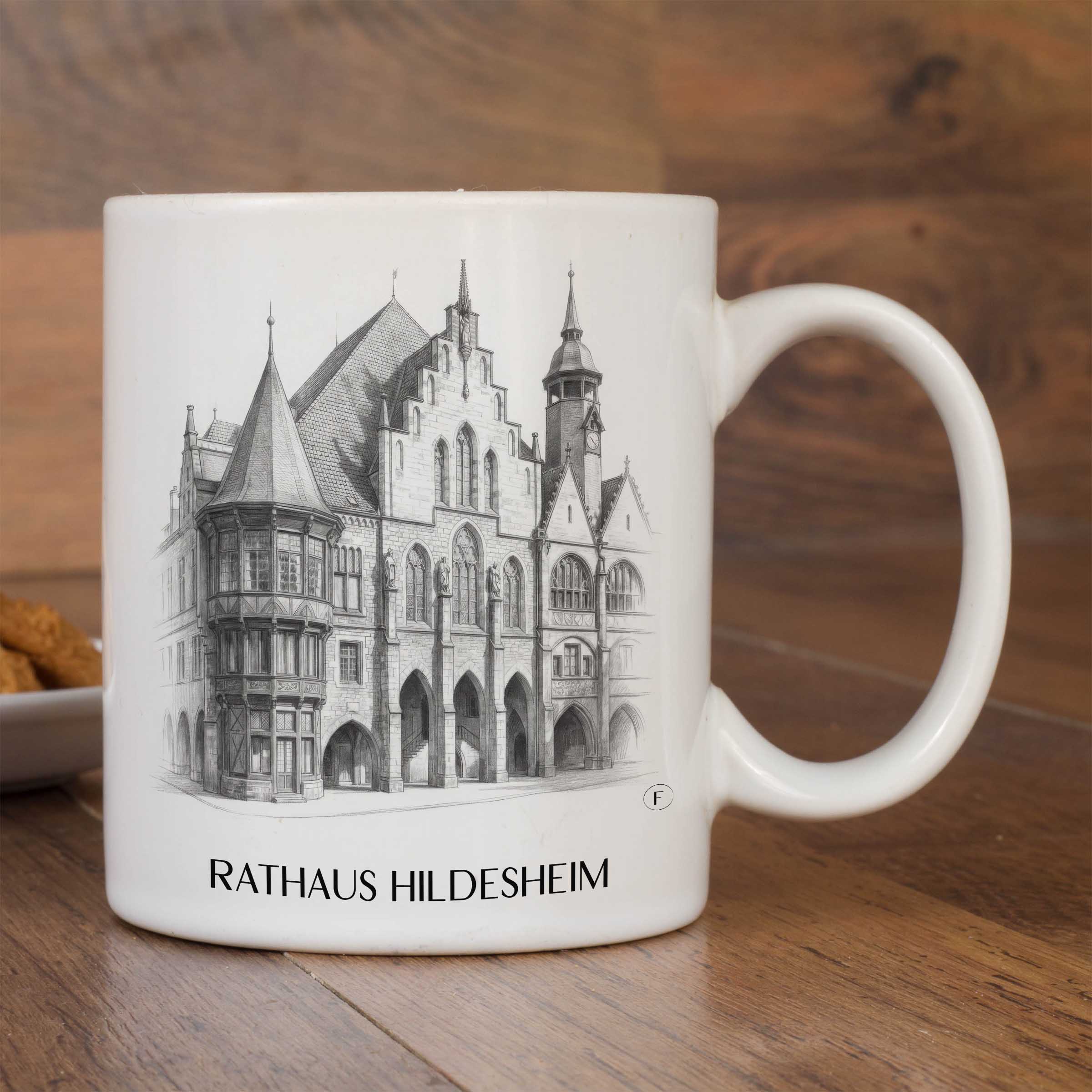 rathaus--hildesheim-deutschland-kaffeebecher-bleistift-zeichnung-drawing