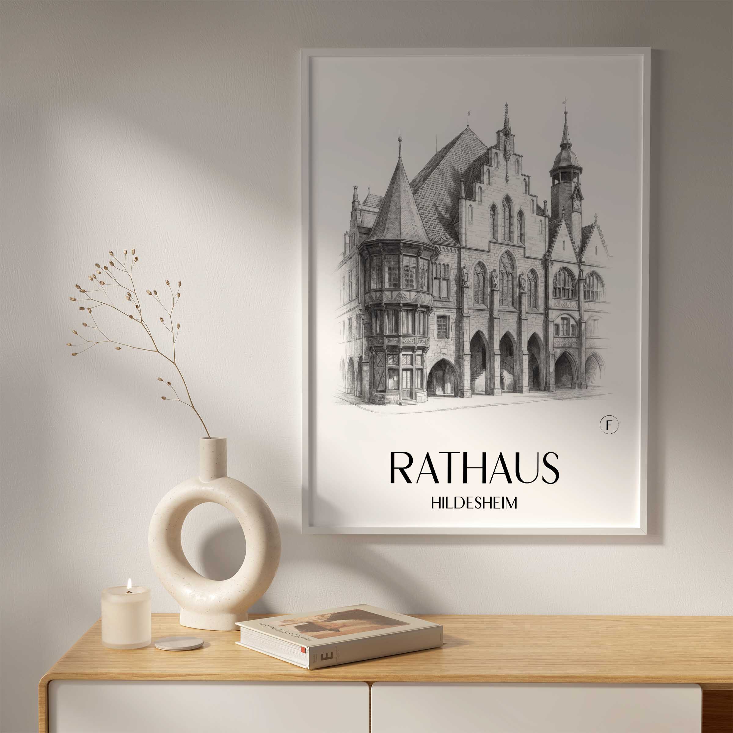 rathaus--hildesheim-deutschland-poster-bleistift-zeichnung-drawing