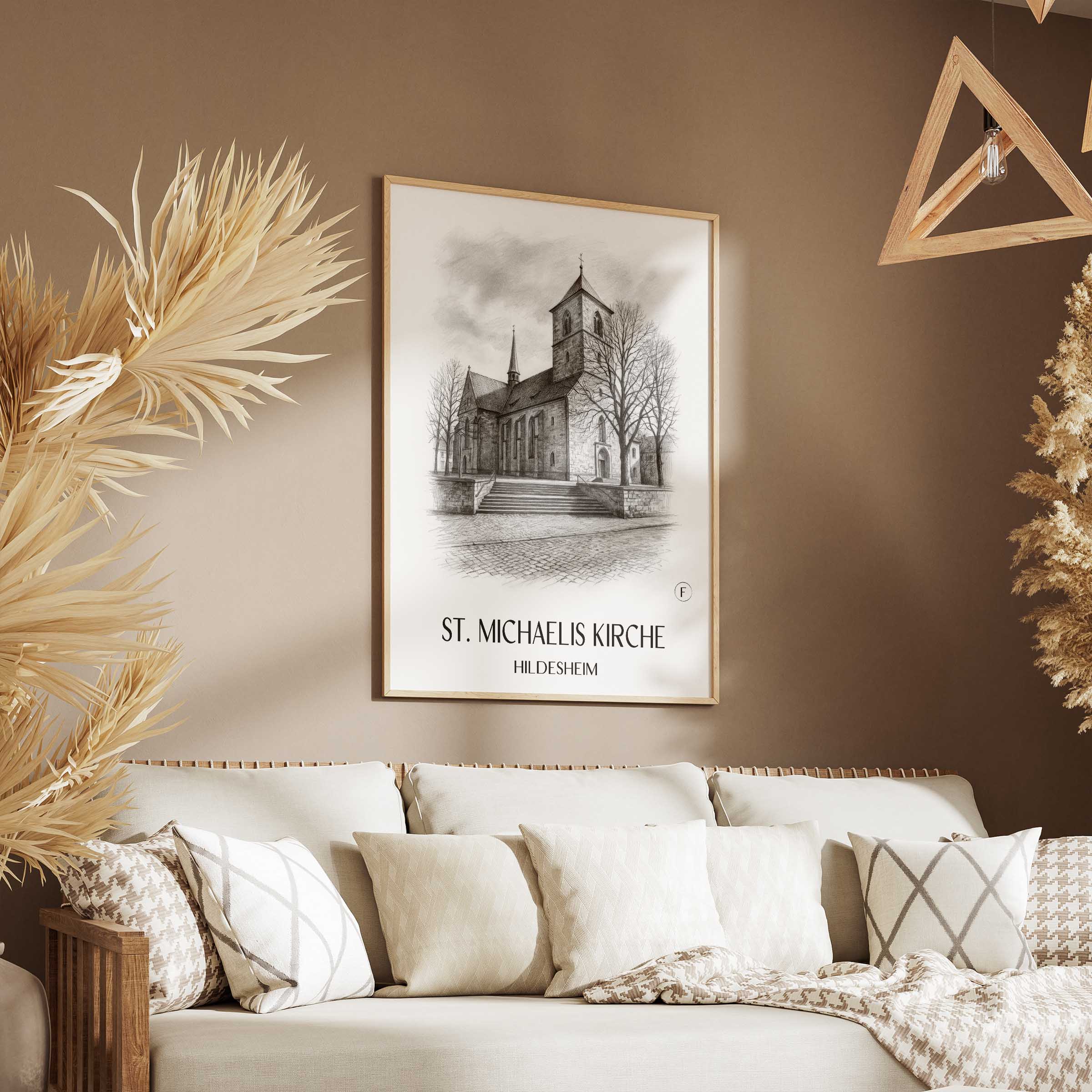 st.-michaelis-kirche-hildesheim-deutschland-poster-bleistift-zeichnung-drawing