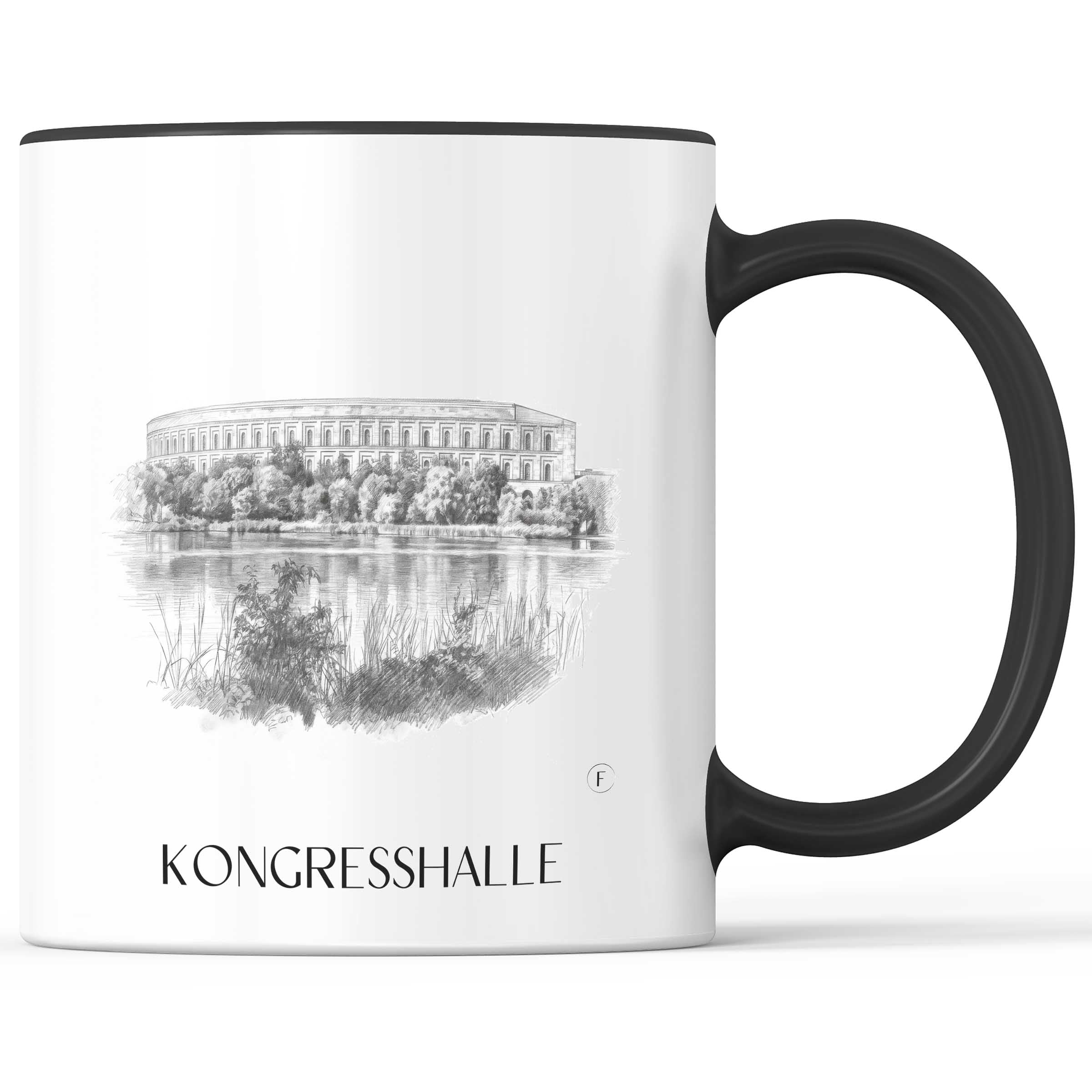 kongresshalle-nürnberg-deutschland-kaffeebecher-bleistift-zeichnung-drawing
