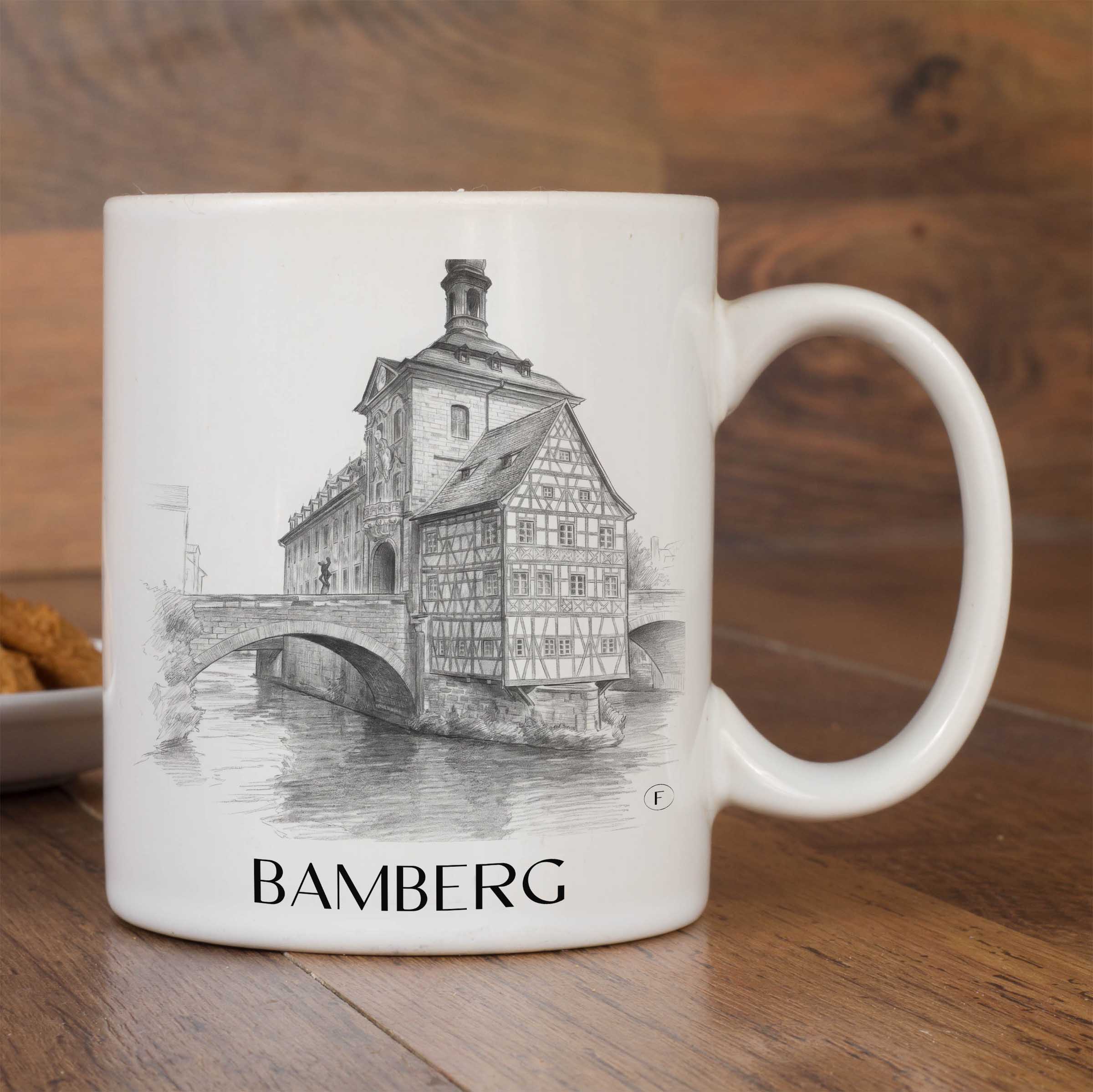 bamberg-deutschland-kaffeebecher-bleistift-zeichnung-drawing