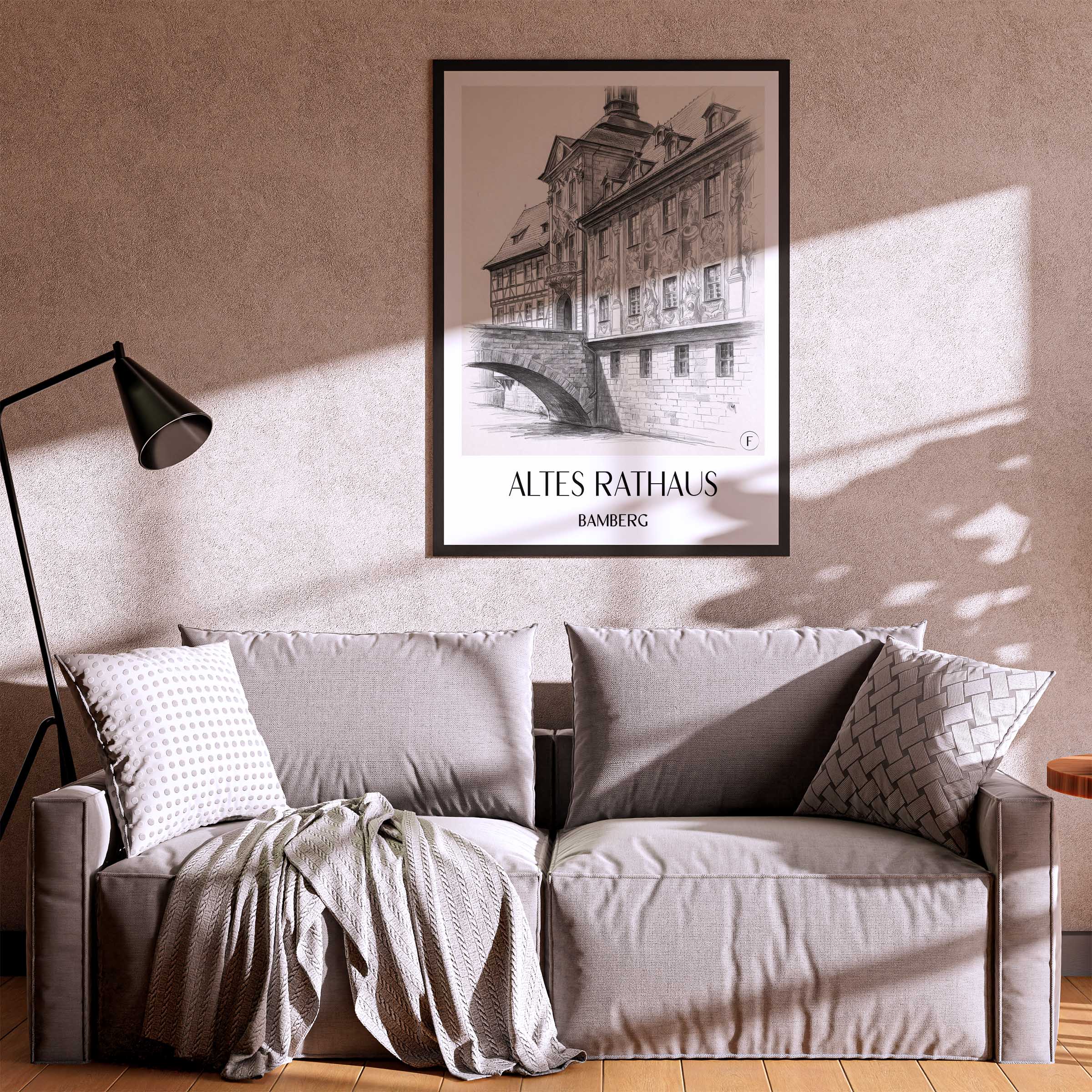 altes-rathaus-bamberg-deutschland-poster-bleistift-zeichnung-drawing