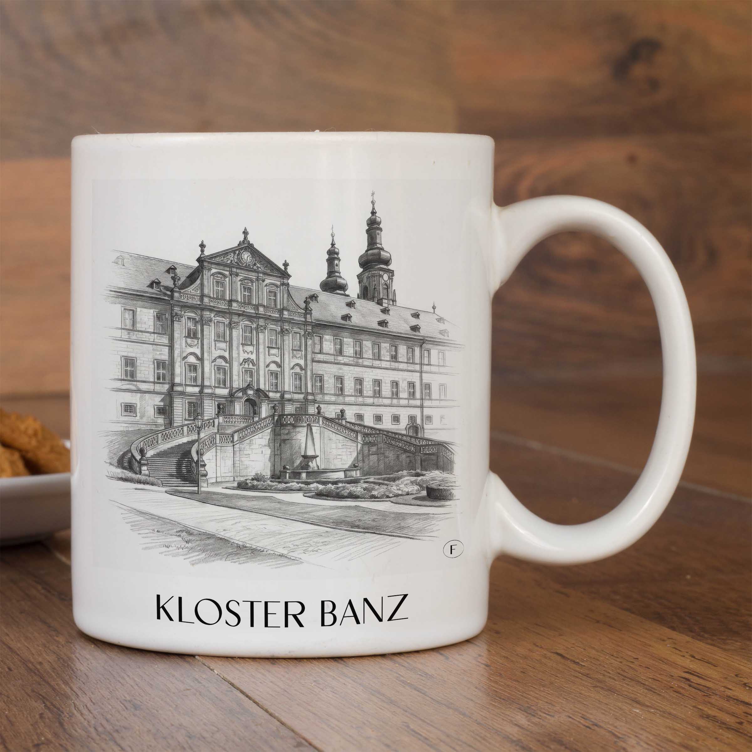 kloster-banz-deutschland-kaffeebecher-bleistift-zeichnung-drawing