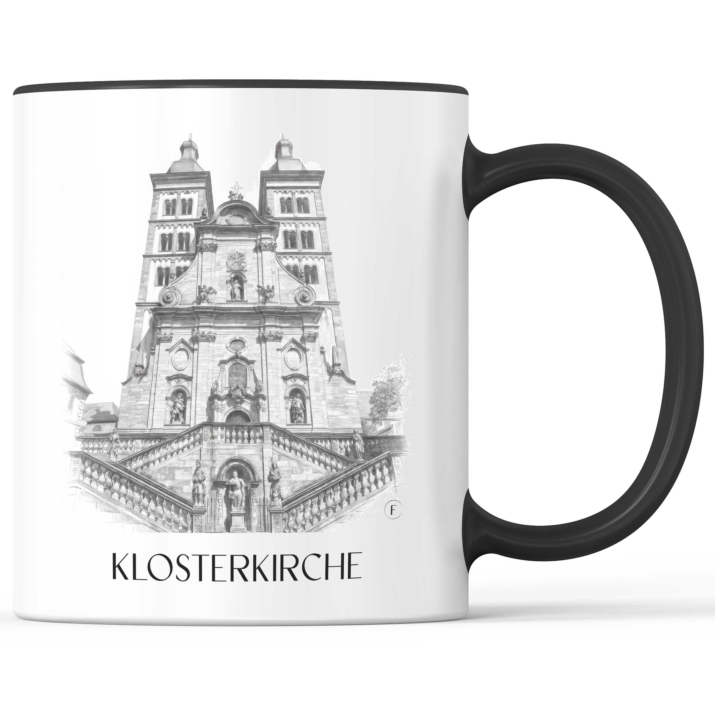 klosterkirche--amorbach-deutschland-kaffeebecher-bleistift-zeichnung-drawing