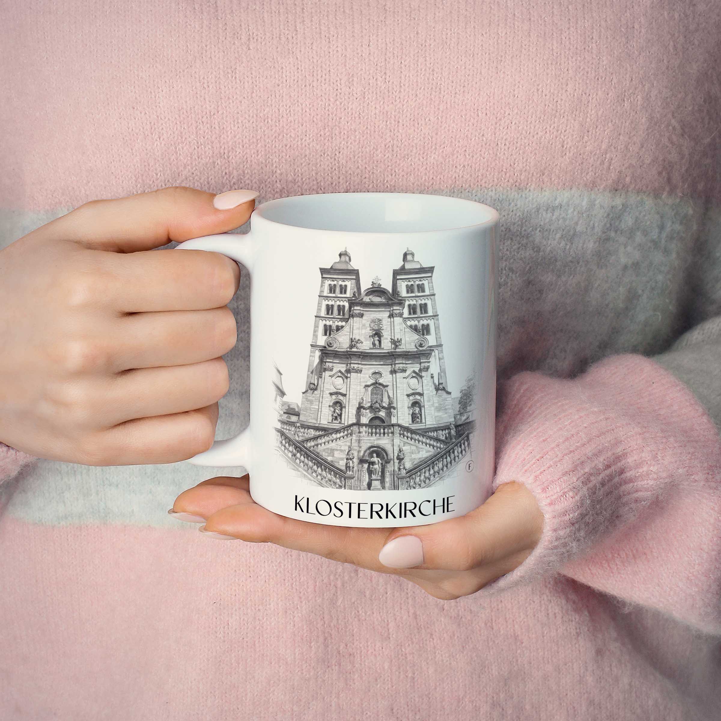 klosterkirche--amorbach-deutschland-kaffeebecher-bleistift-zeichnung-drawing