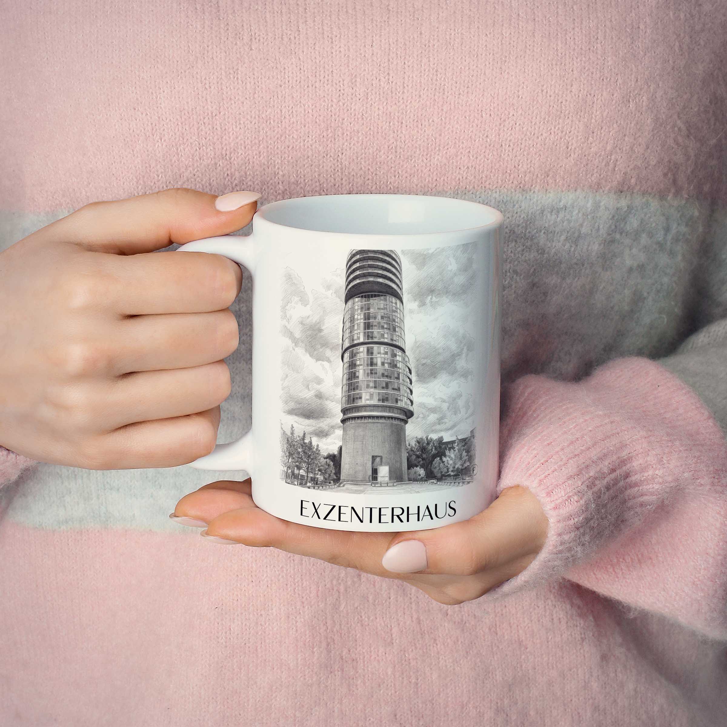 exzenterhaus-bochum-deutschland-kaffeebecher-bleistift-zeichnung-drawing