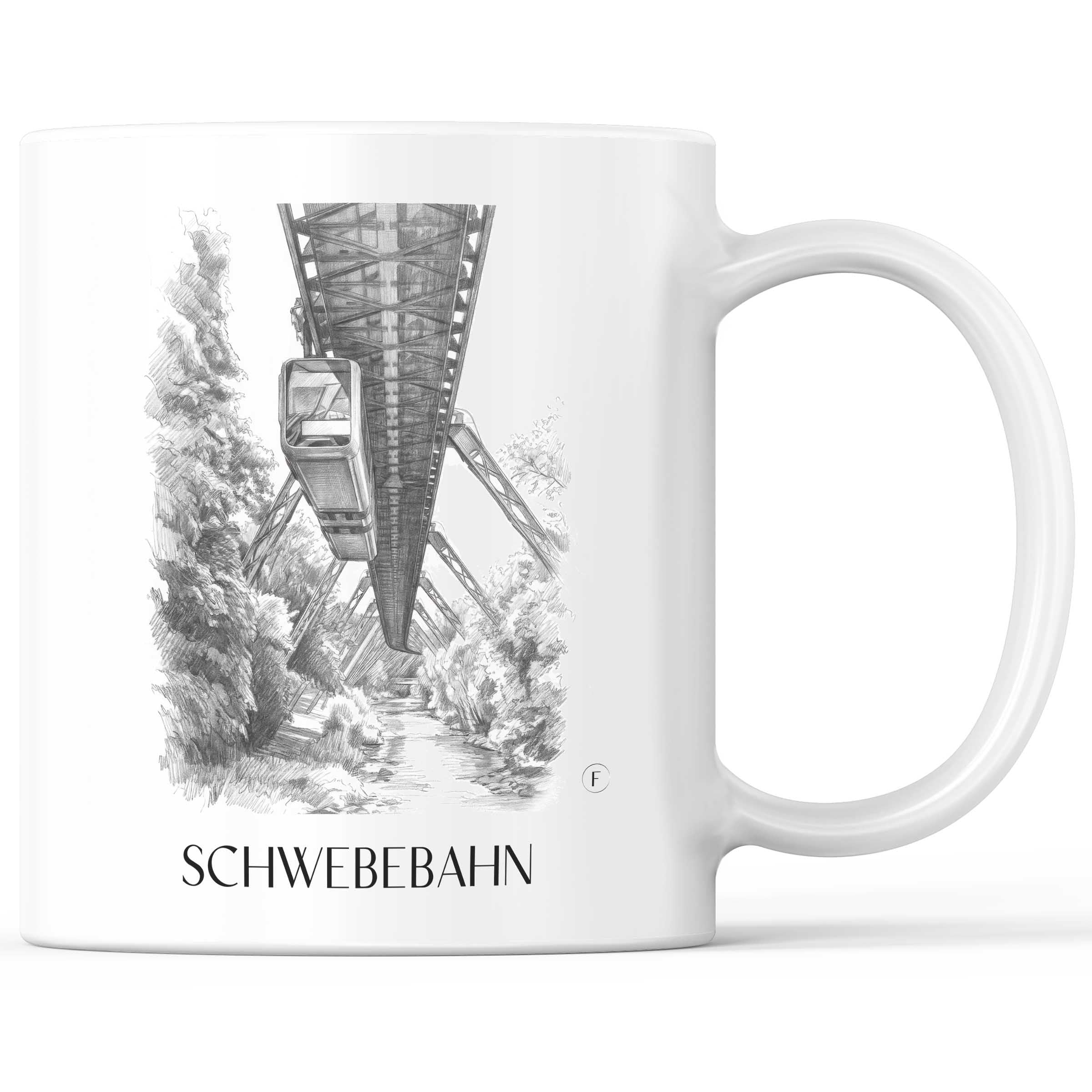 schwebebahn-wuppertal-deutschland-kaffeebecher-bleistift-zeichnung-drawing