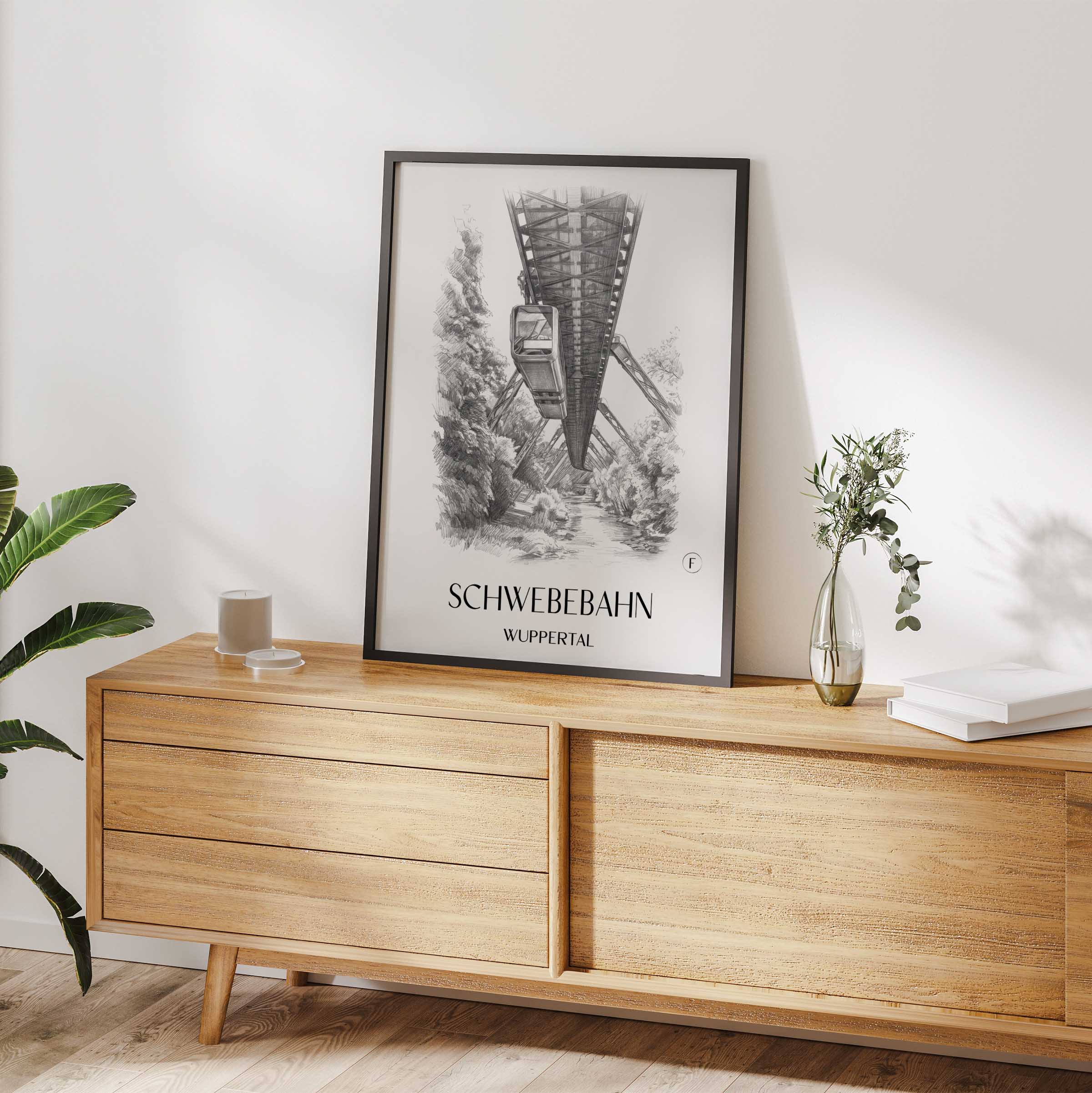 schwebebahn-wuppertal-deutschland-poster-bleistift-zeichnung-drawing