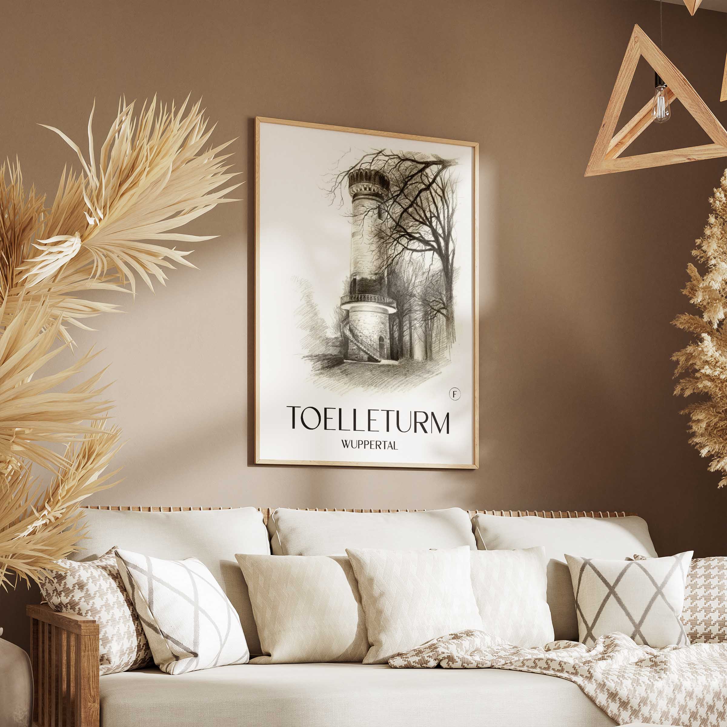 toelleturm-wuppertal-deutschland-poster-bleistift-zeichnung-drawing