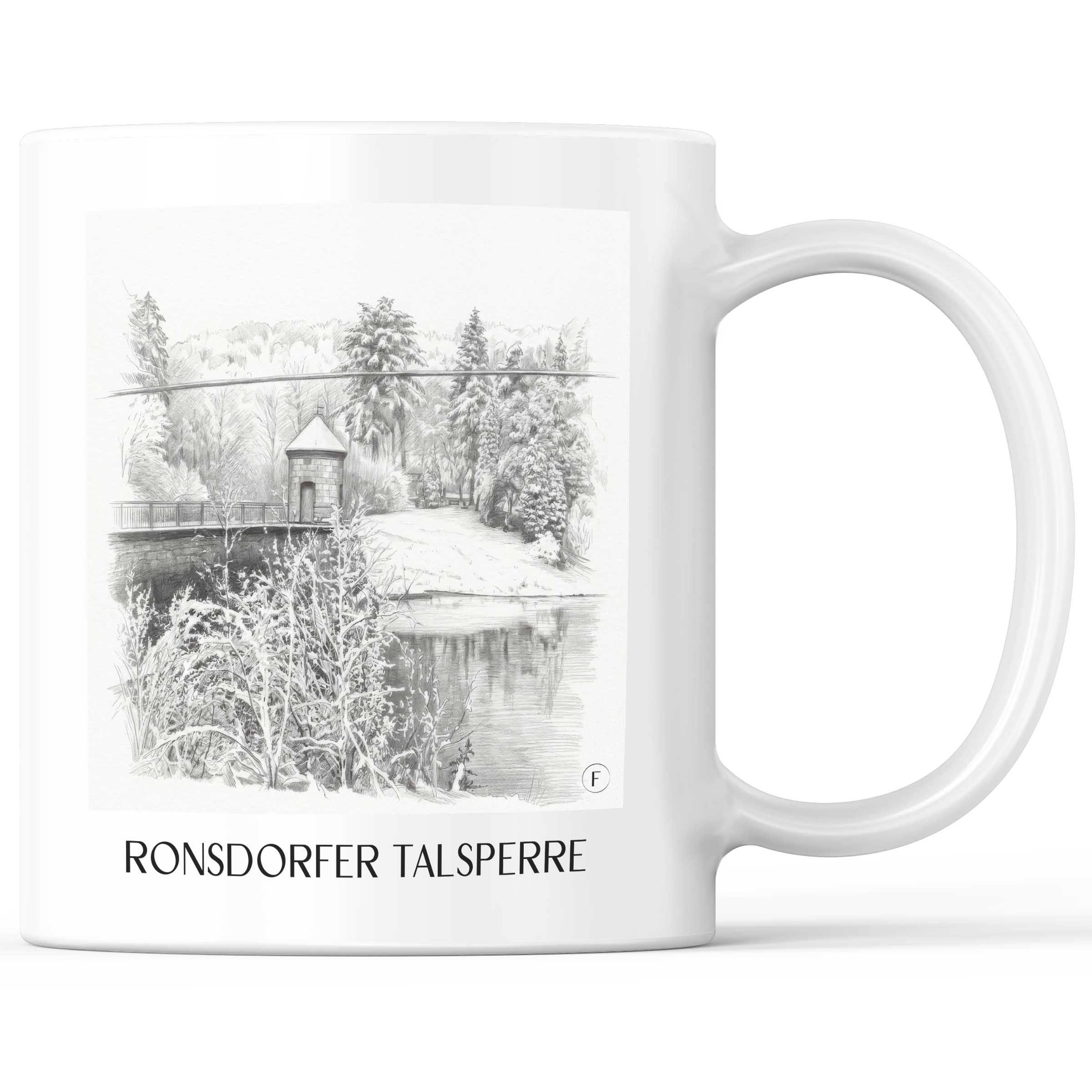 ronsdorfer-talsperre-wuppertal-deutschland-kaffeebecher-bleistift-zeichnung-drawing