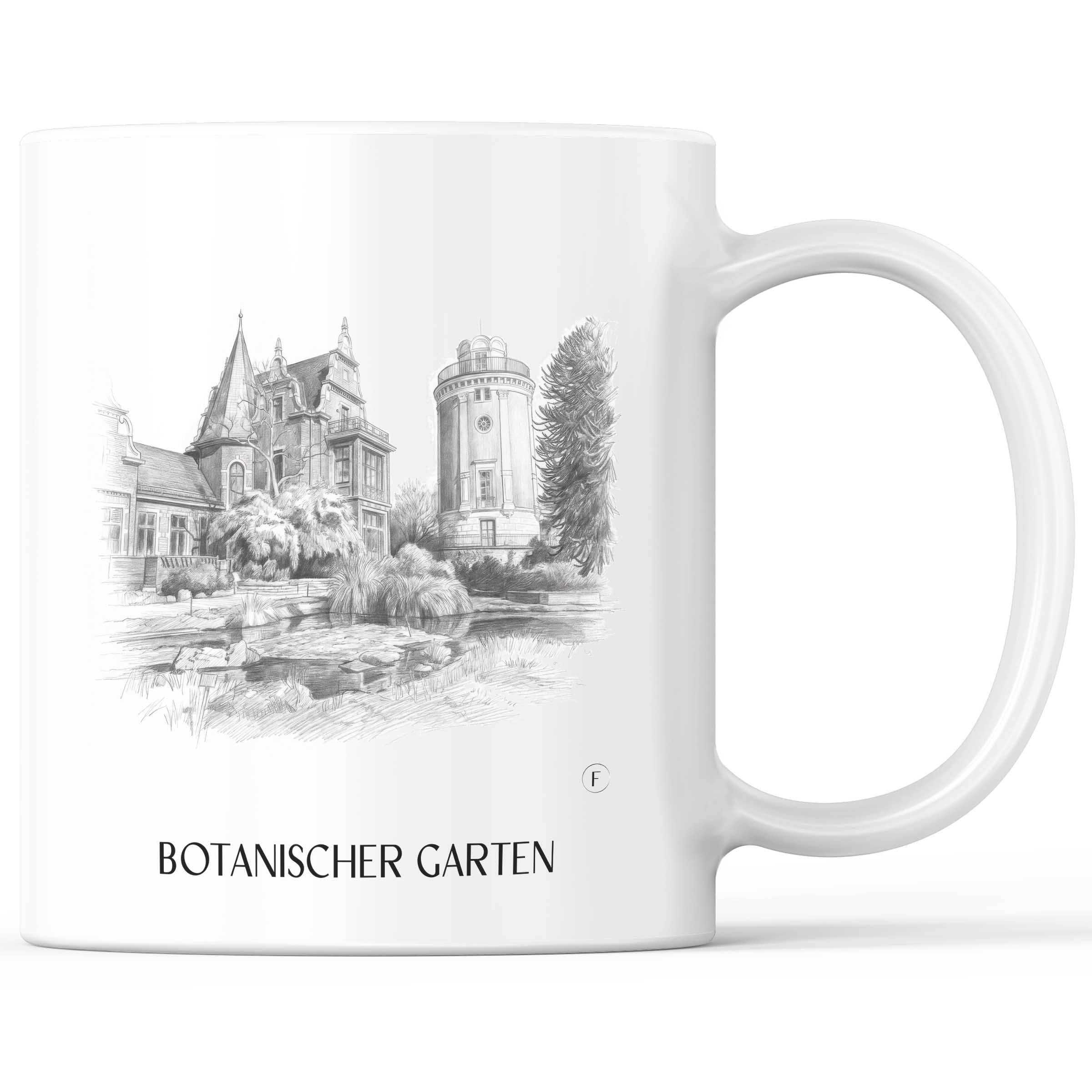 botanischer-garten-wuppertal-deutschland-kaffeebecher-bleistift-zeichnung-drawing