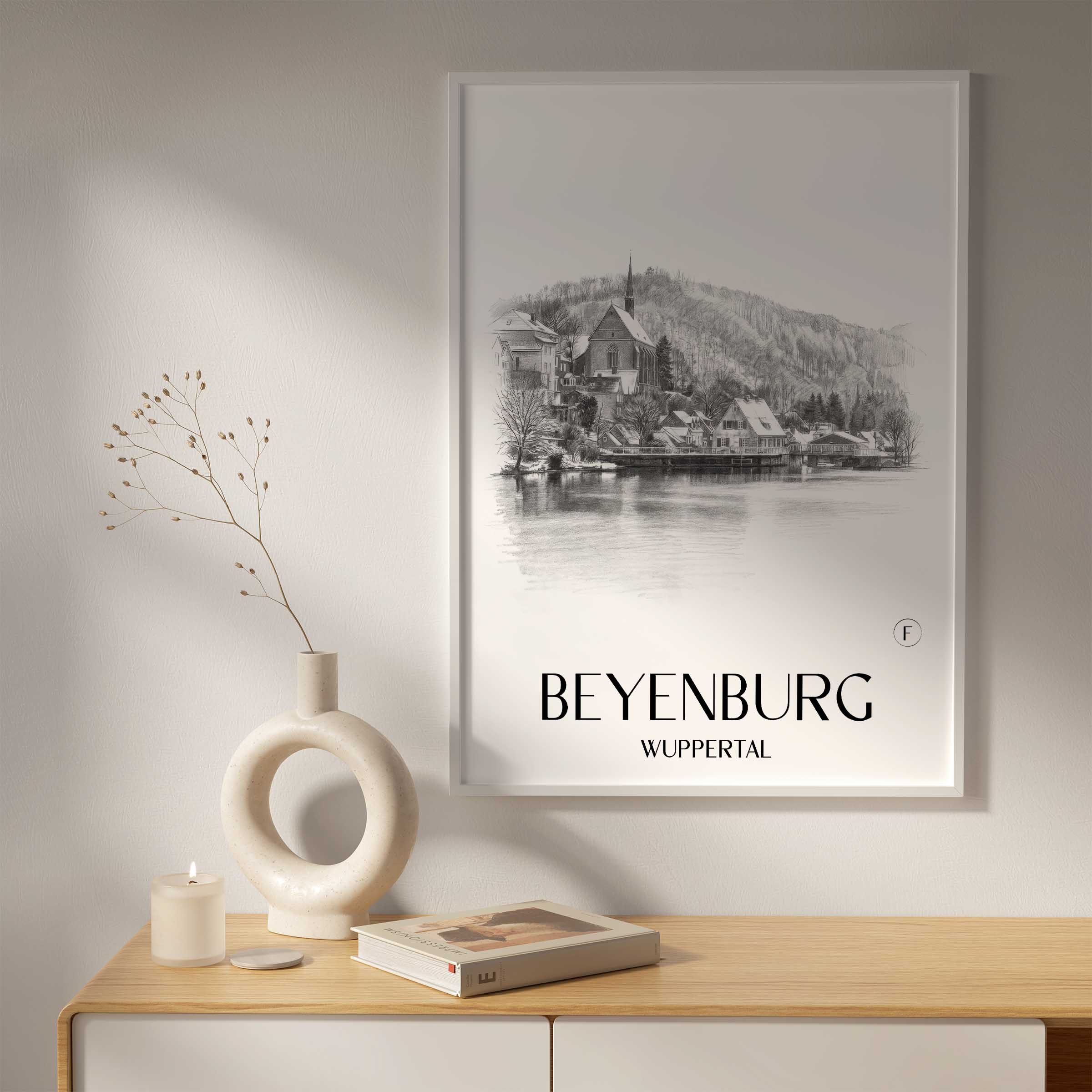 beyenburg-wuppertal-deutschland-poster-bleistift-zeichnung-drawing