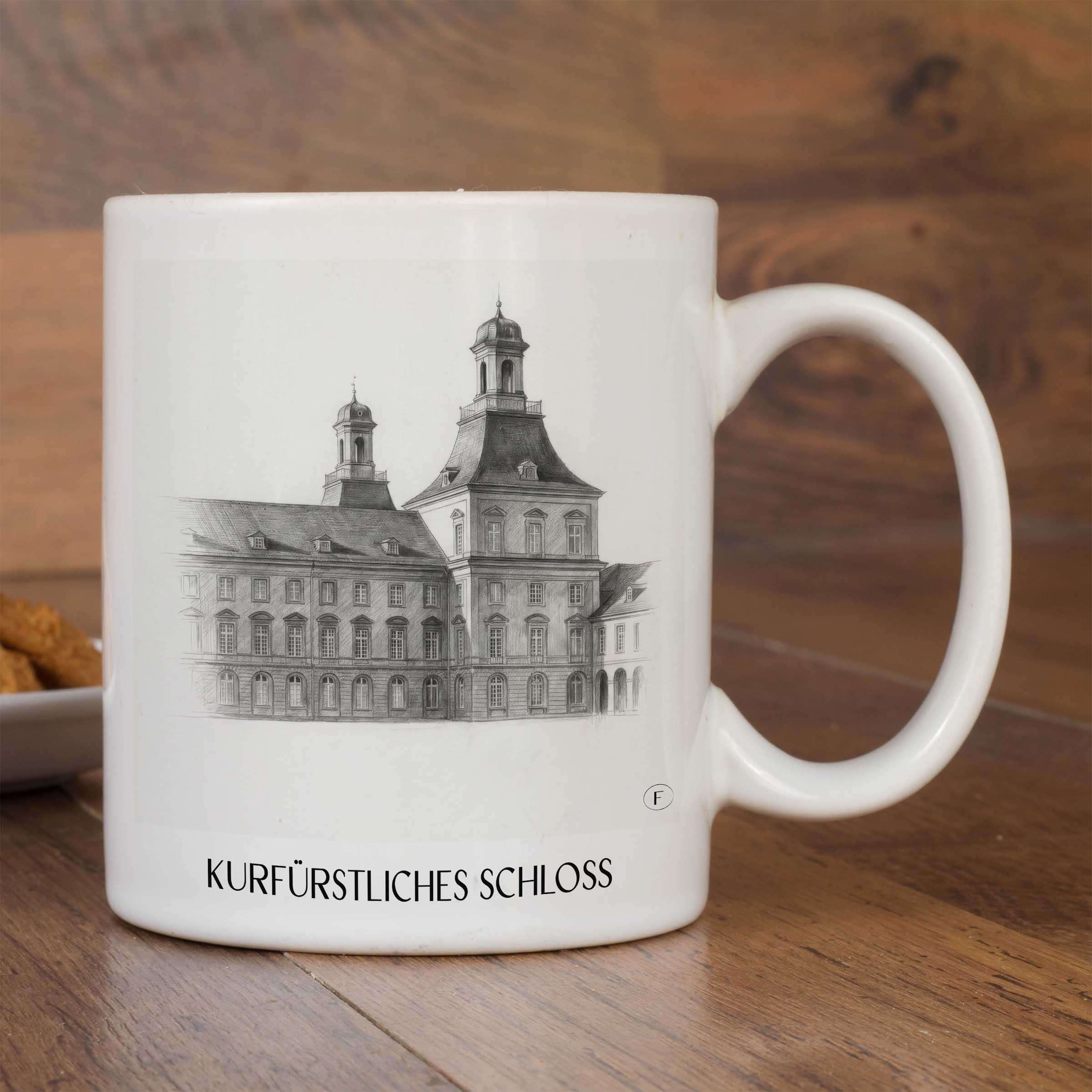 kurfürstliches-schloss-bonn-deutschland-kaffeebecher-bleistift-zeichnung-drawing