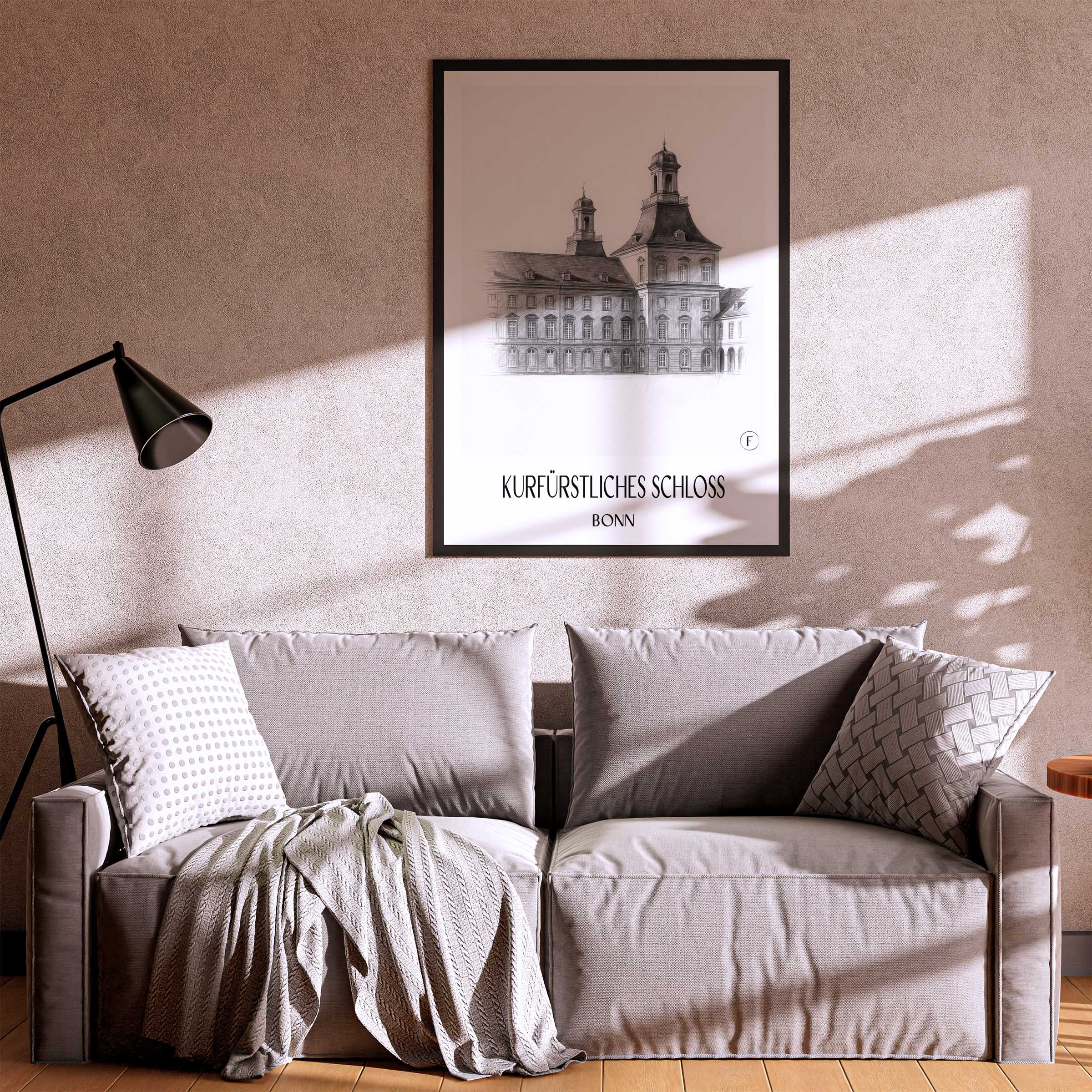 kurfürstliches-schloss-bonn-deutschland-poster-bleistift-zeichnung-drawing