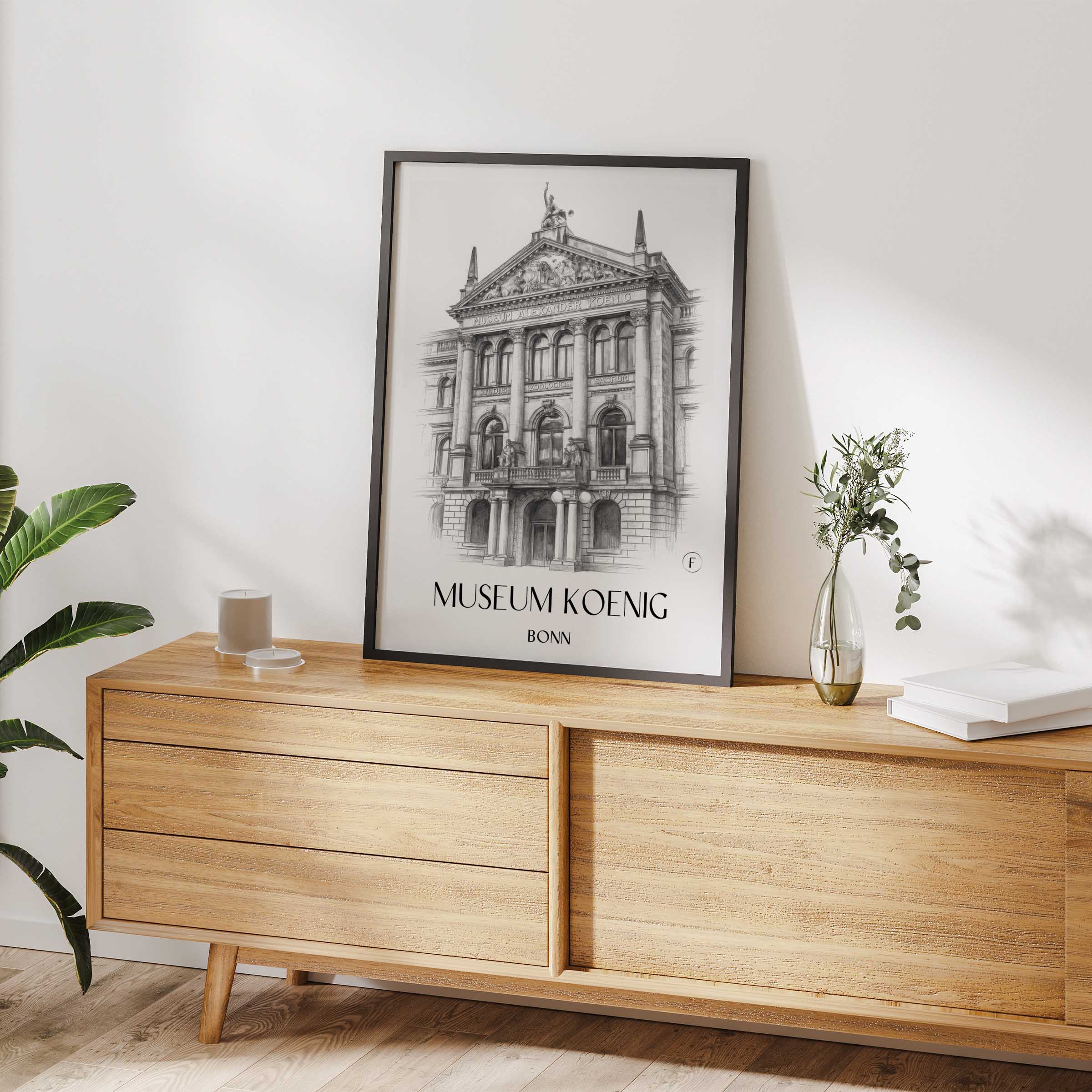 museum-koenig-bonn-deutschland-poster-bleistift-zeichnung-drawing