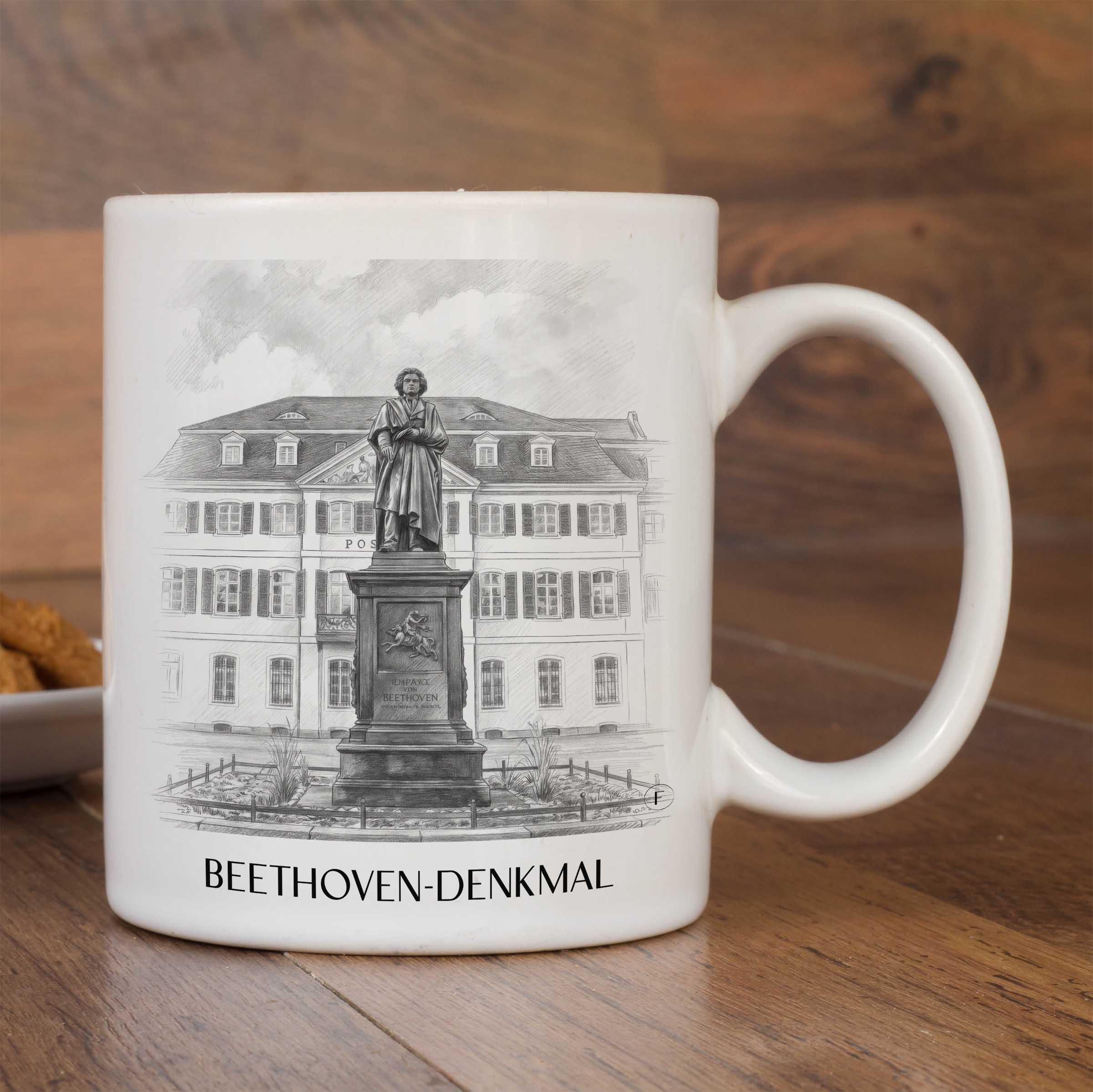 beethoven-denkmal-bonn-deutschland-kaffeebecher-bleistift-zeichnung-drawing