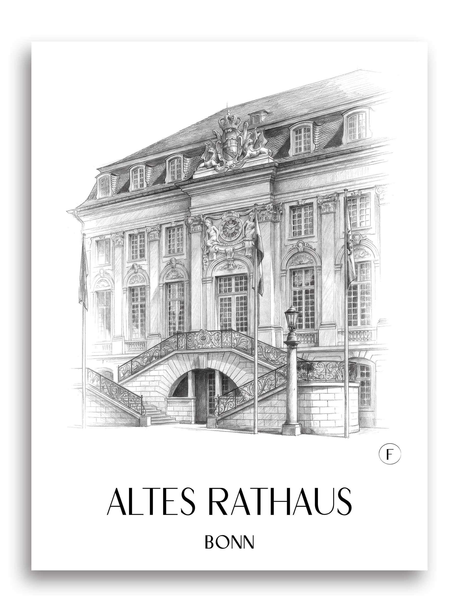 altes-rathaus-bonn-deutschland-poster-bleistift-zeichnung-drawing