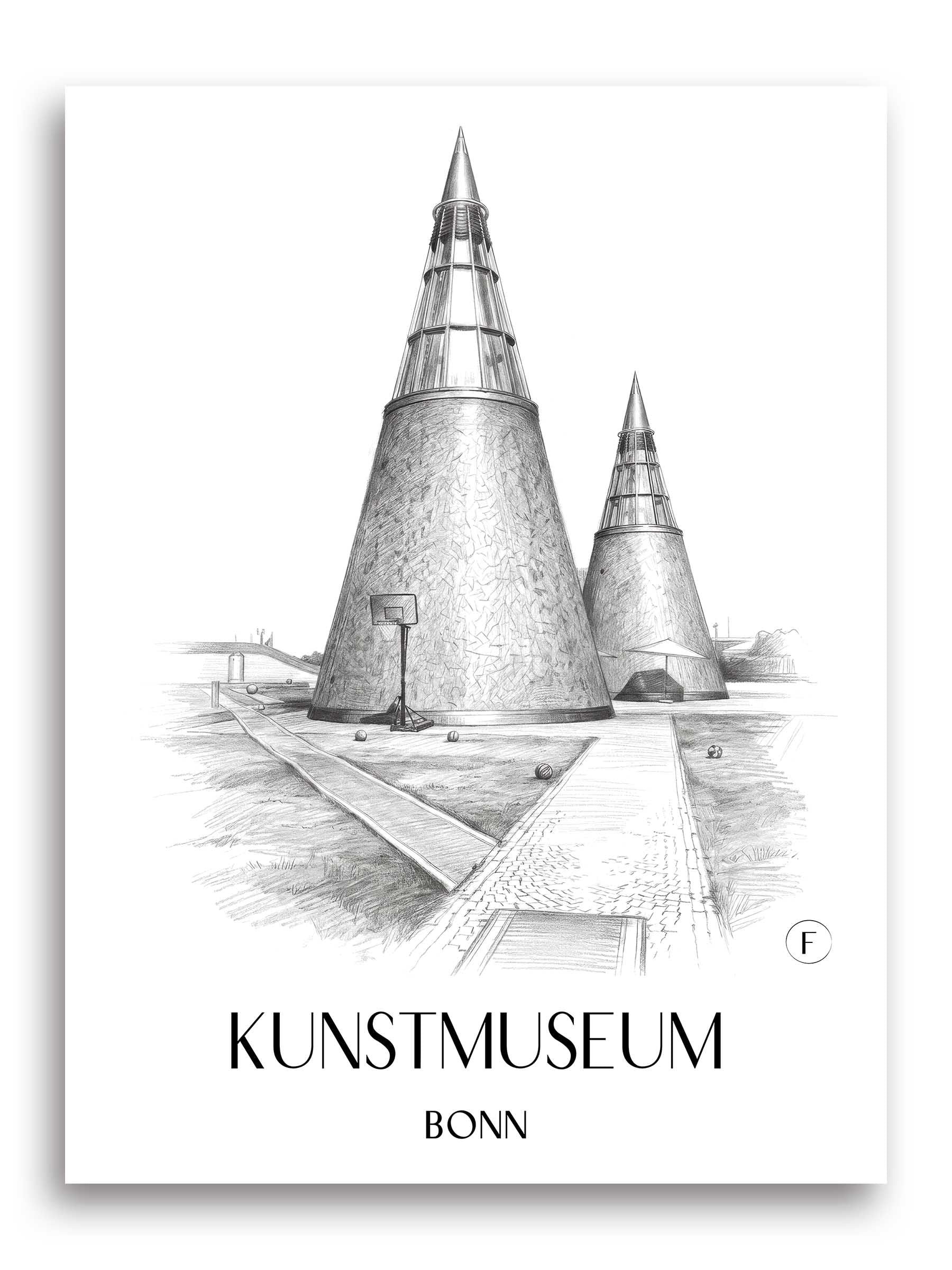 kunstmuseum-bonn-deutschland-poster-bleistift-zeichnung-drawing