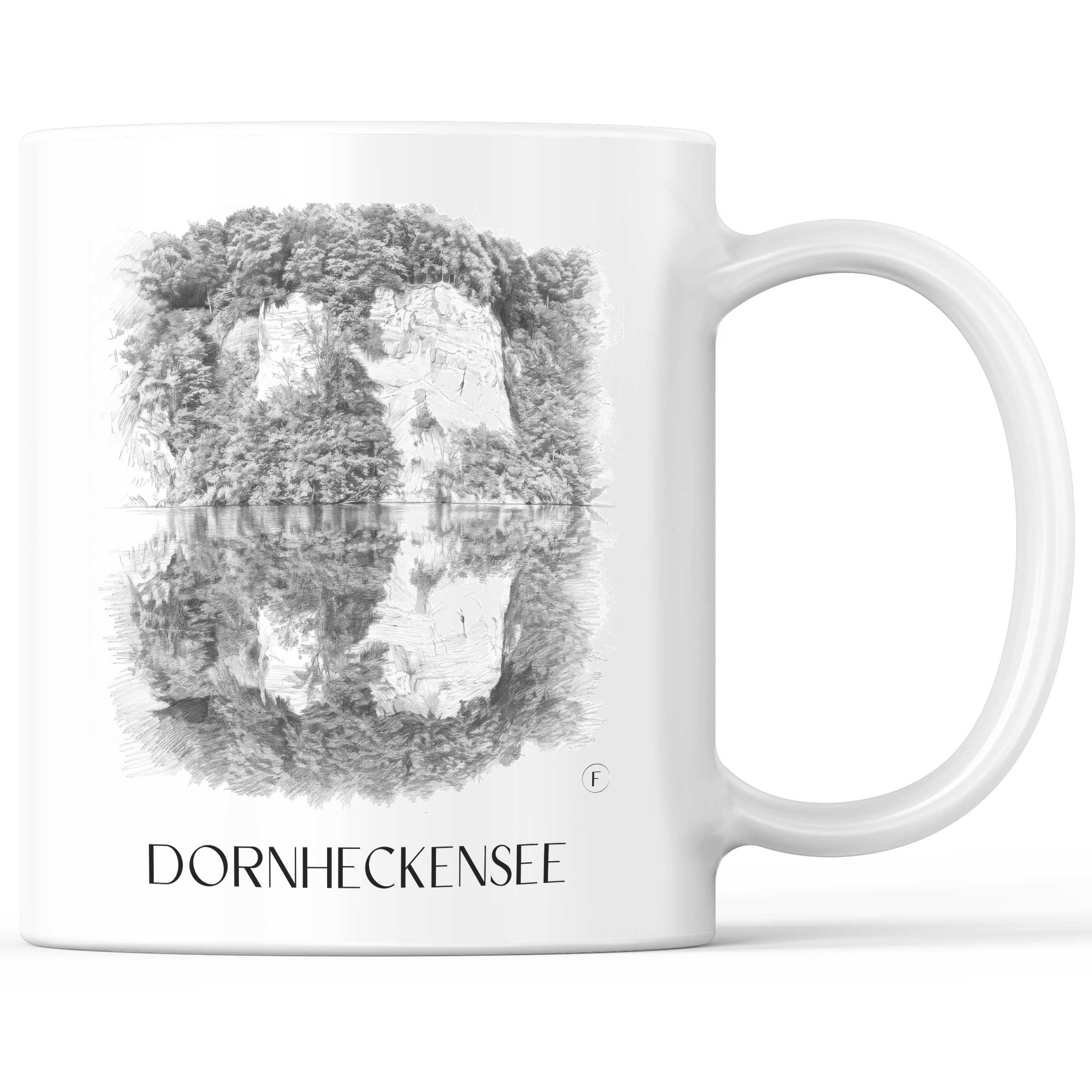 dornheckensee-bonn-deutschland-kaffeebecher-bleistift-zeichnung-drawing