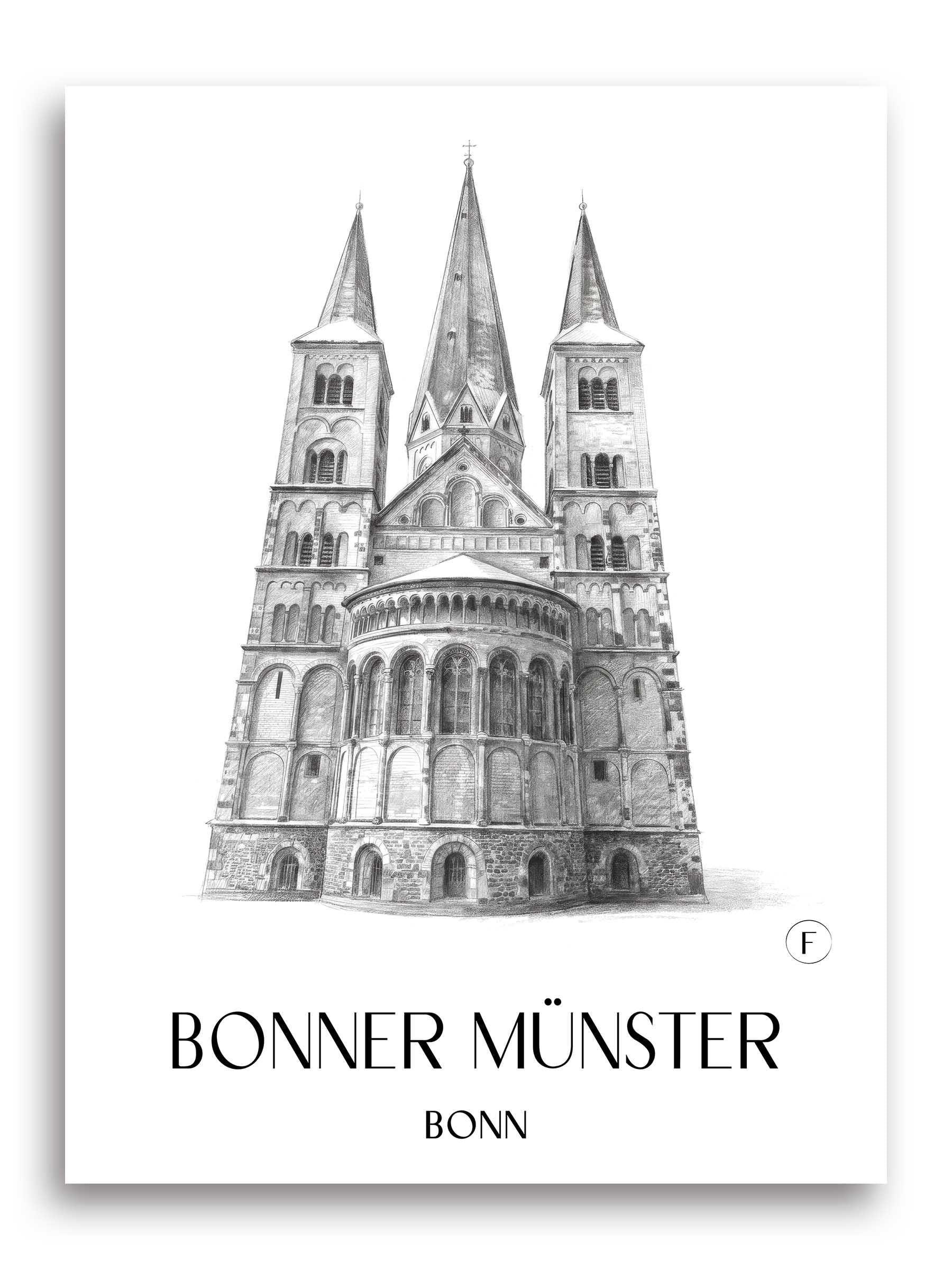 bonner-münster-bonn-deutschland-poster-bleistift-zeichnung-drawing