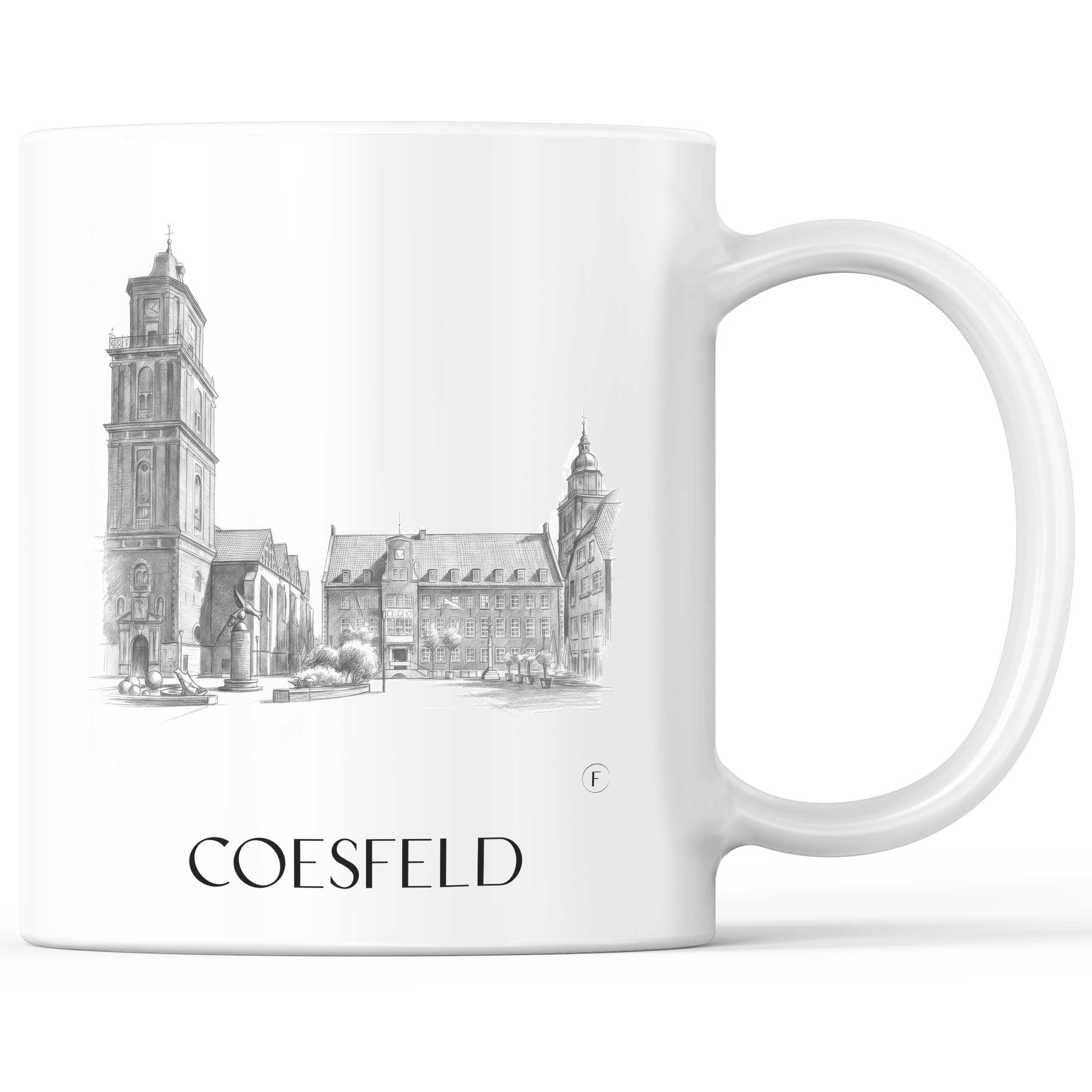 coesfeld-münsterland-deutschland-kaffeebecher-bleistift-zeichnung-drawing