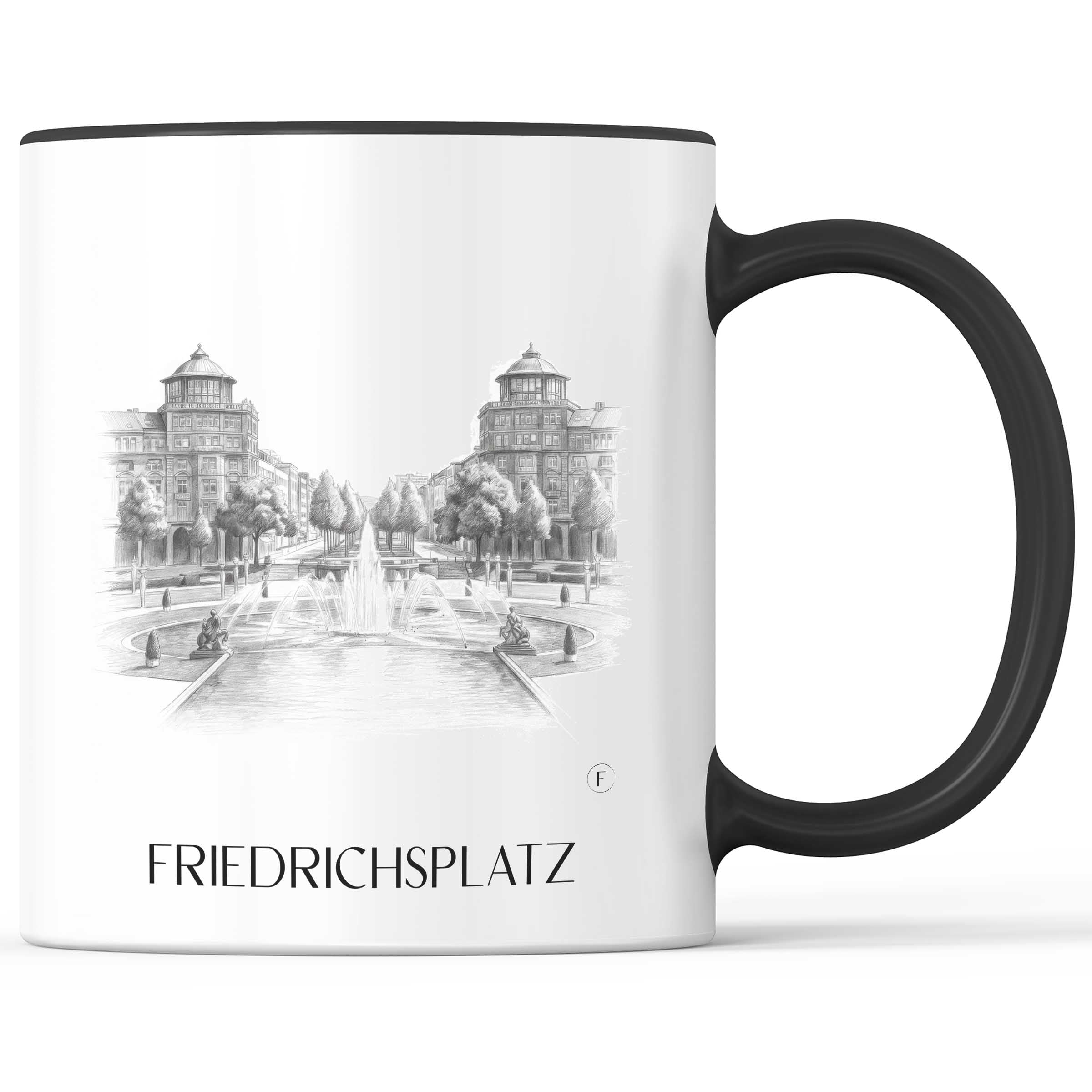 friedrichsplatz-mannheim-deutschland-kaffeebecher-bleistift-zeichnung-drawing