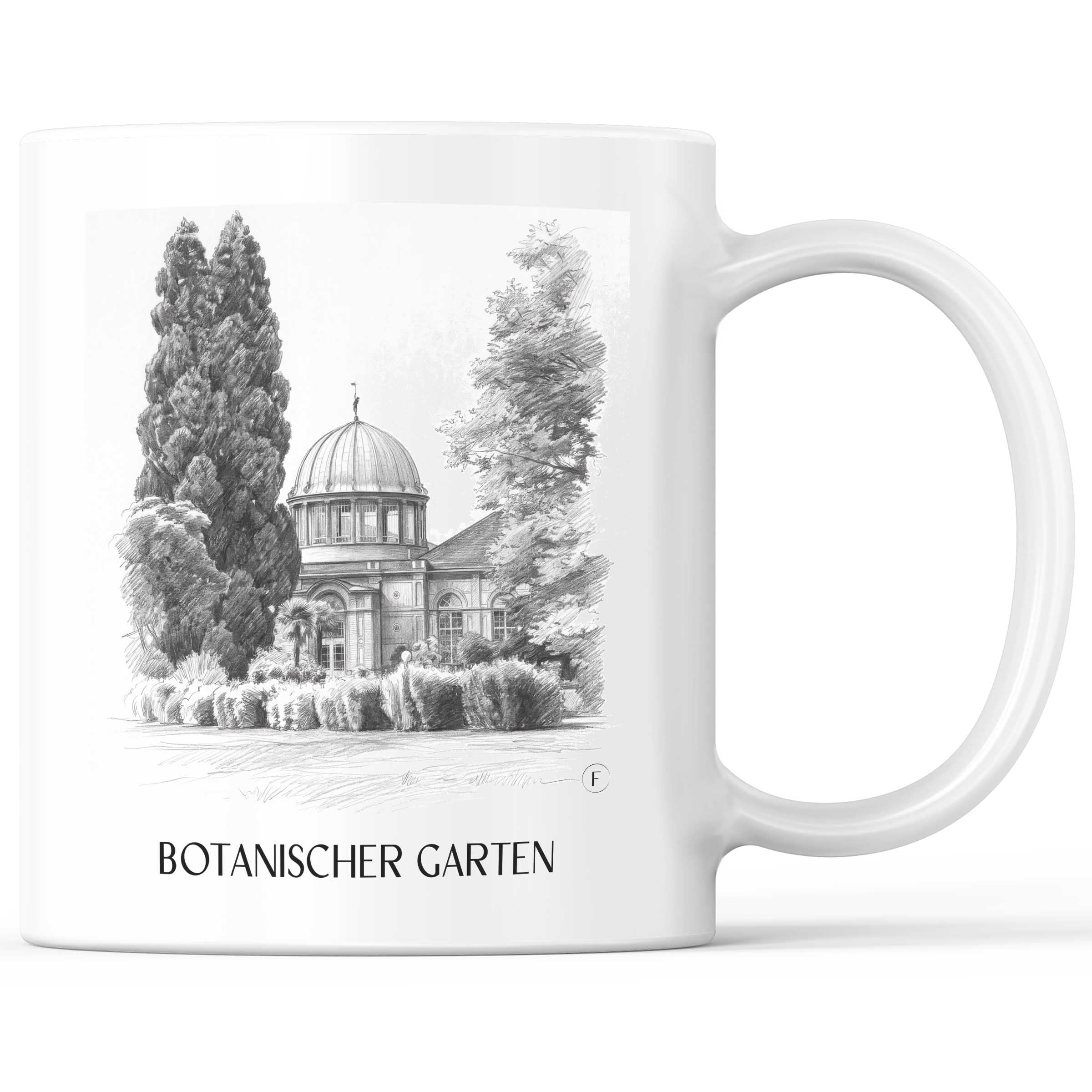 botanischer-garten-karlsruhe-deutschland-kaffeebecher-bleistift-zeichnung-drawing
