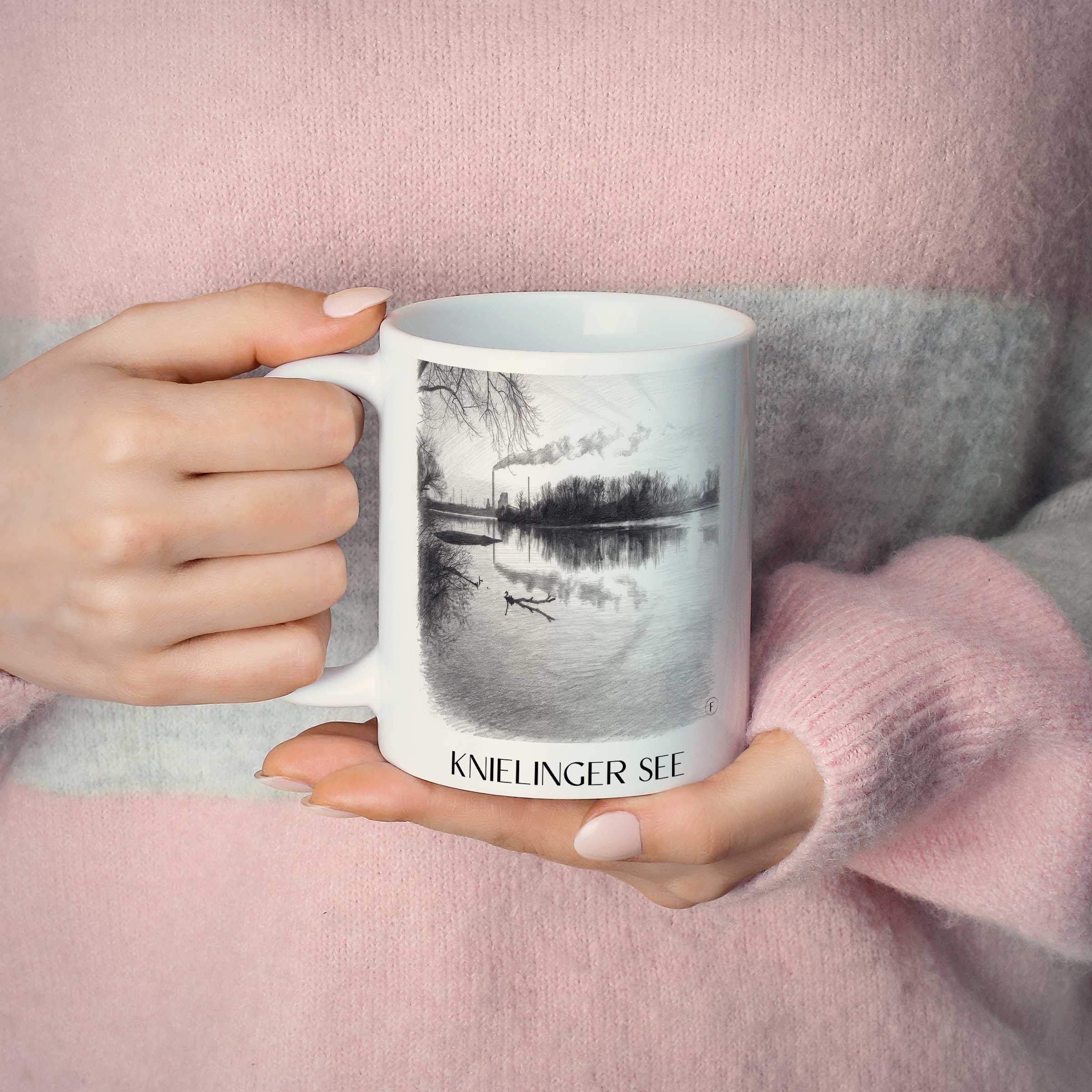 knielinger-see-karlsruhe-deutschland-kaffeebecher-bleistift-zeichnung-drawing