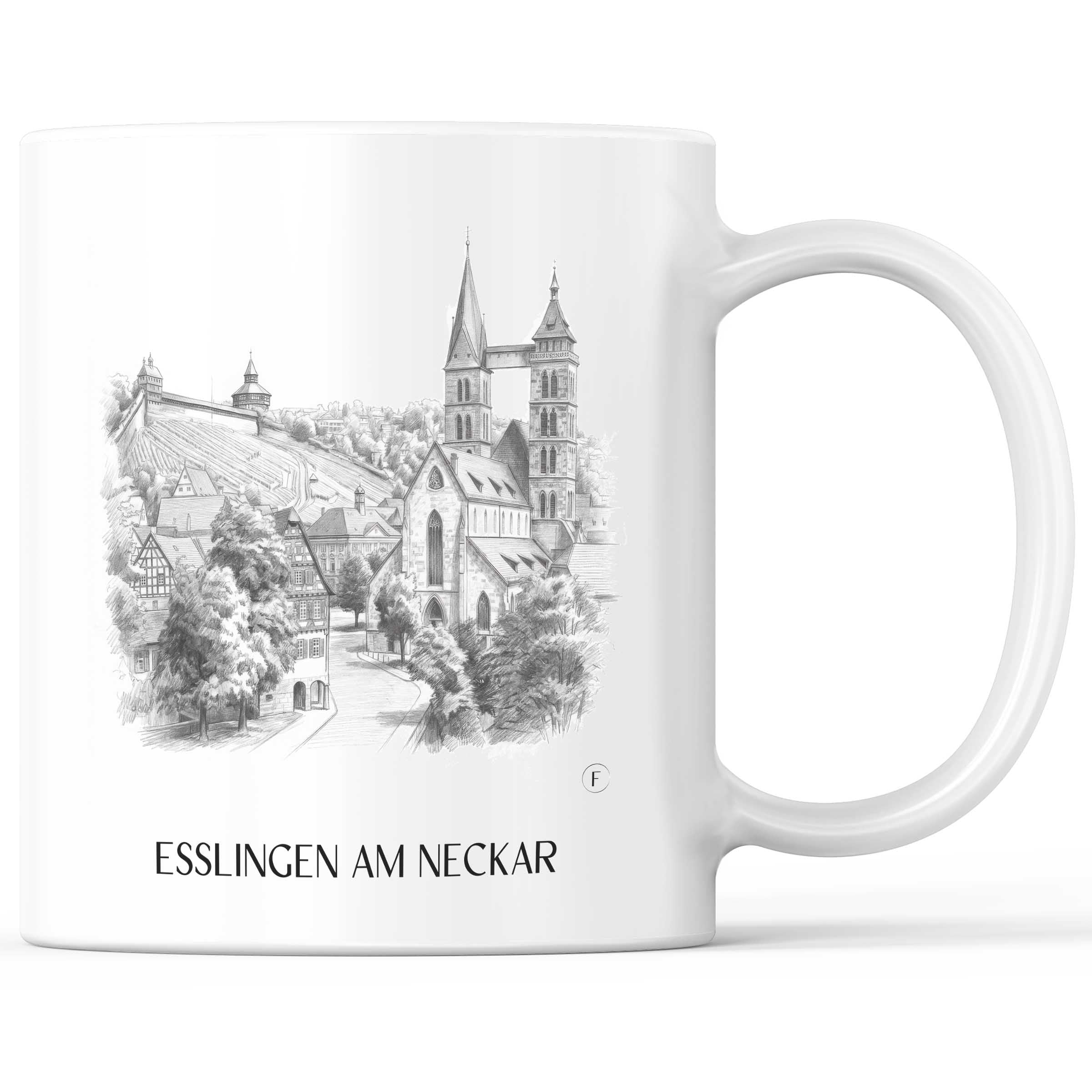 esslingen-am-neckar-neckartal-deutschland-kaffeebecher-bleistift-zeichnung-drawing