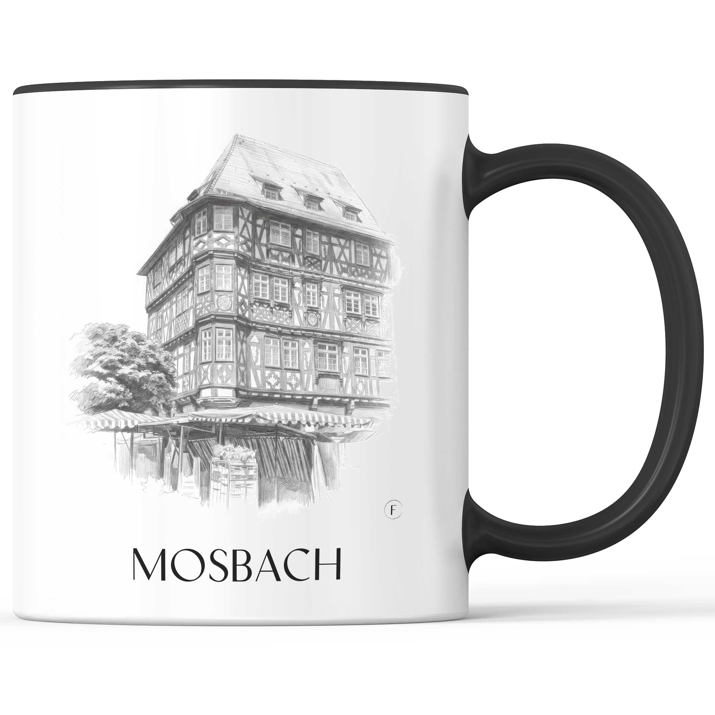 mosbach-neckartal-deutschland-kaffeebecher-bleistift-zeichnung-drawing