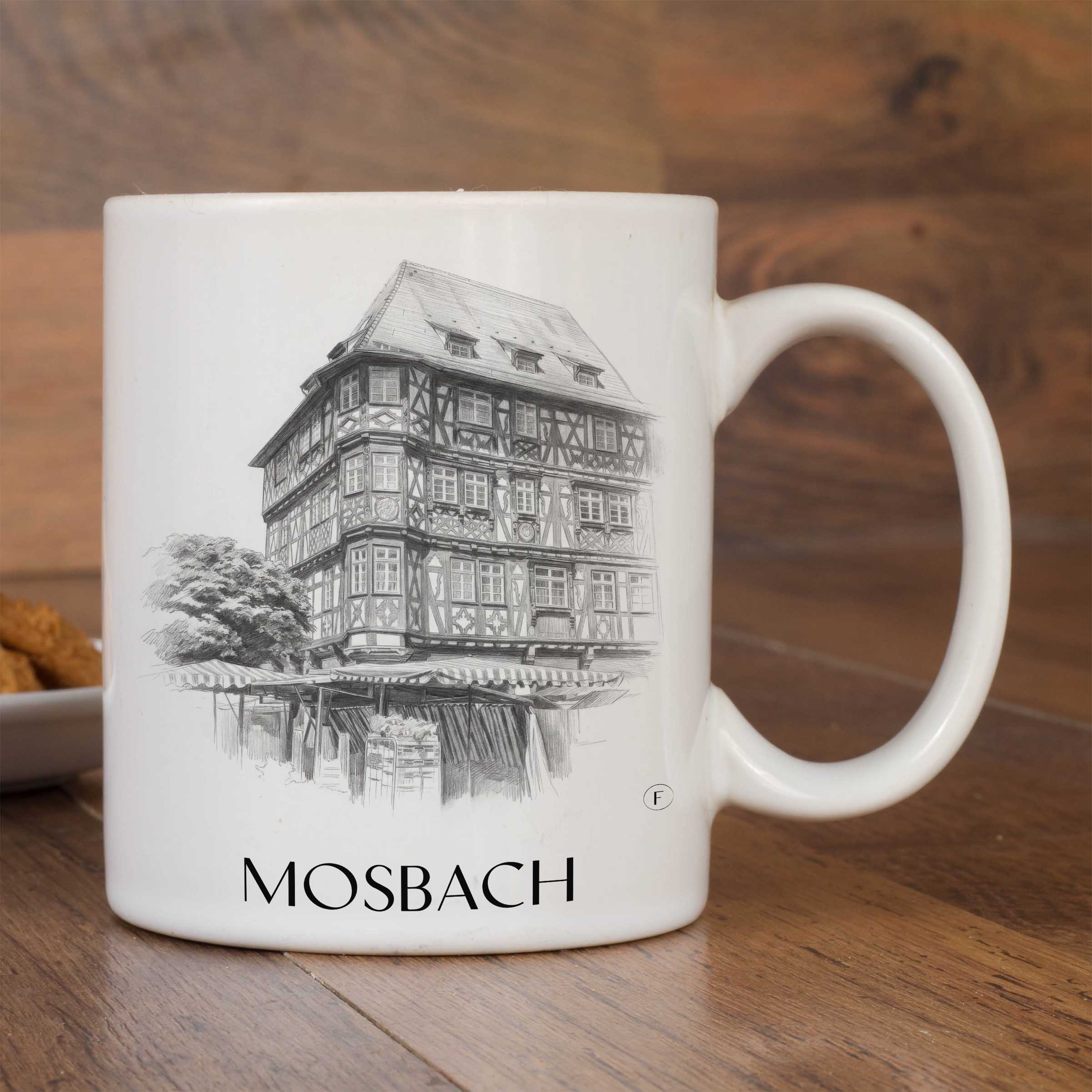 mosbach-neckartal-deutschland-kaffeebecher-bleistift-zeichnung-drawing