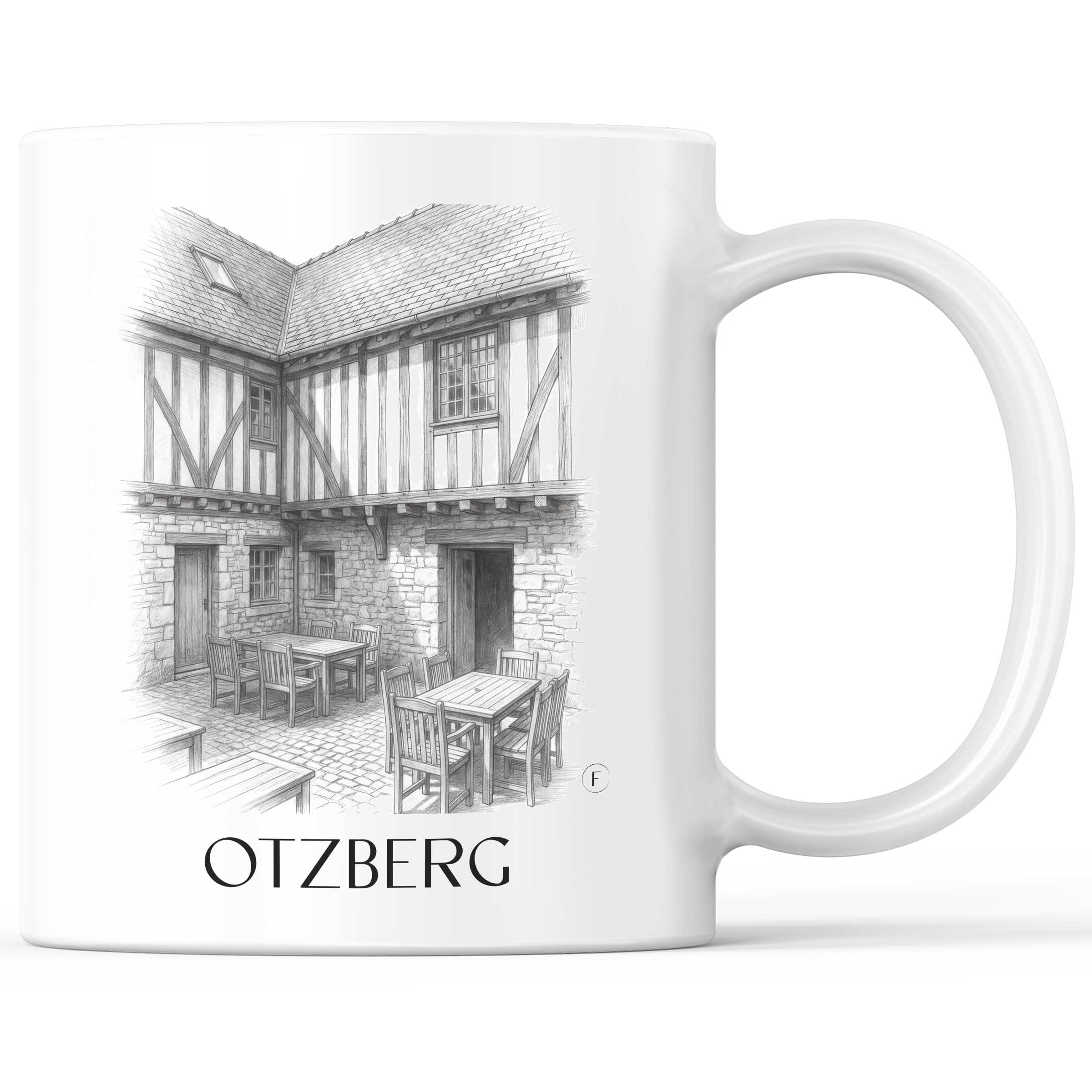otzberg-odenwald-deutschland-kaffeebecher-bleistift-zeichnung-drawing