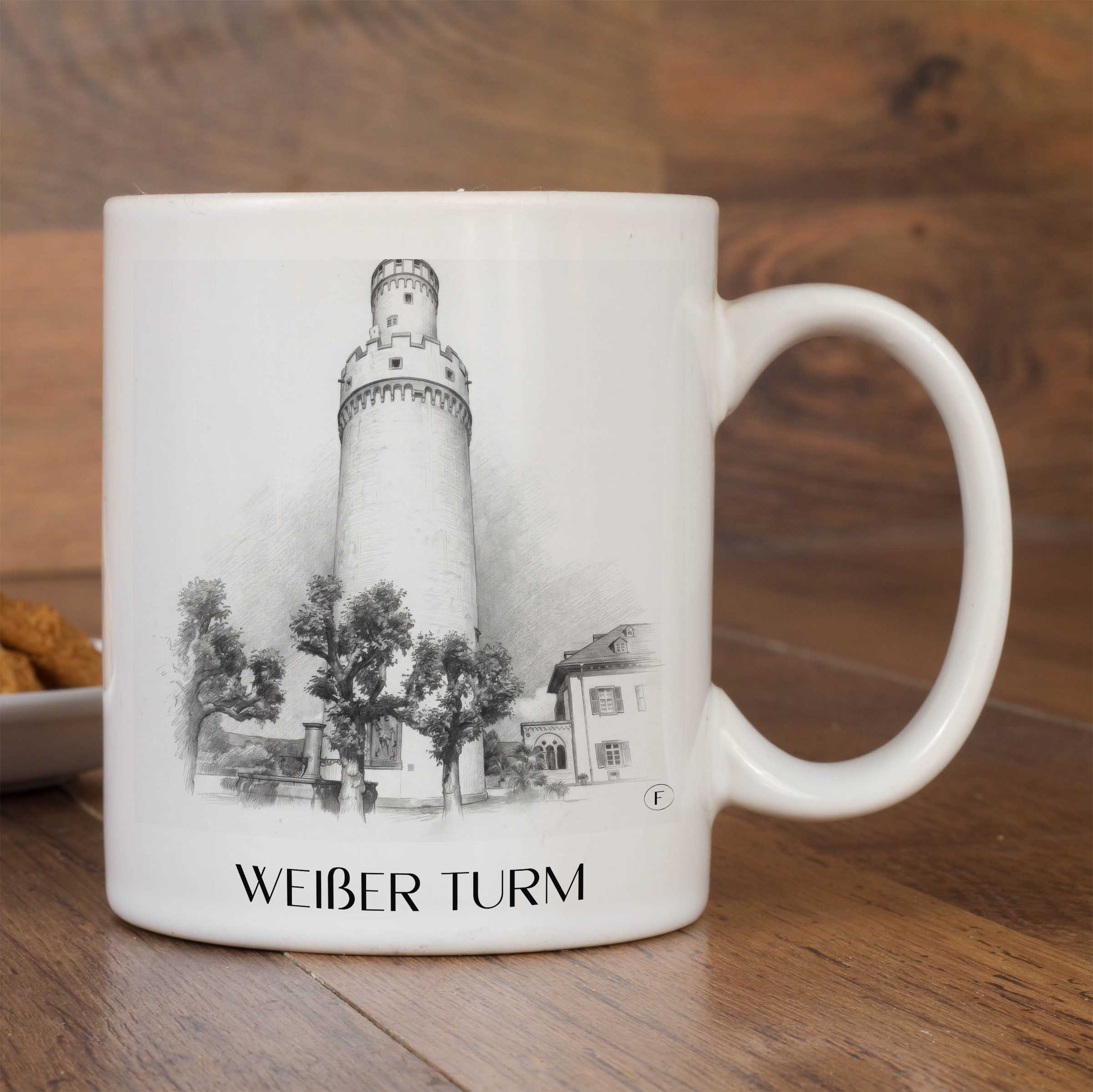 weißer-turm-bad-homburg-deutschland-kaffeebecher-bleistift-zeichnung-drawing