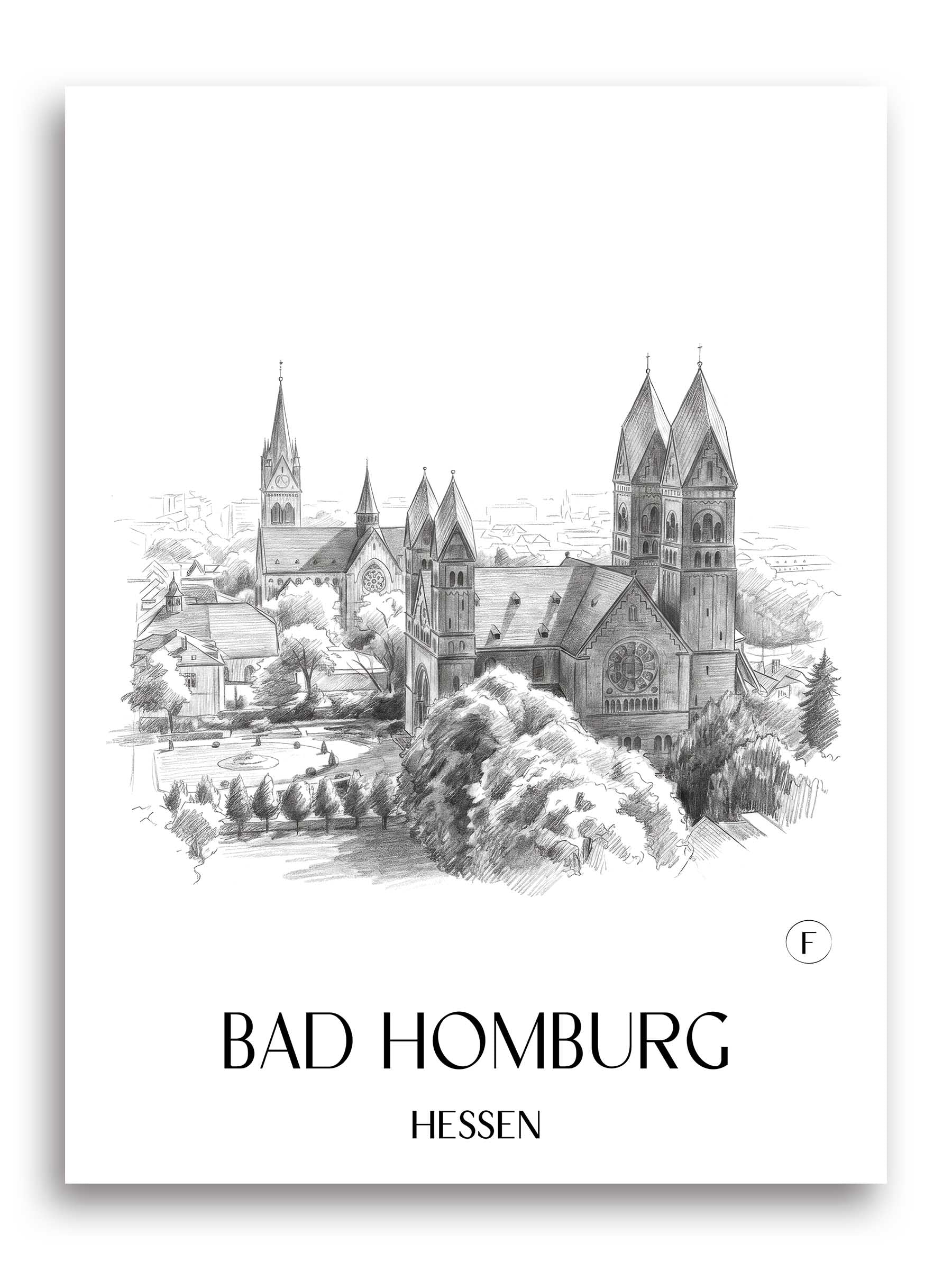 bad-homburg-hessen-deutschland-poster-bleistift-zeichnung-drawing