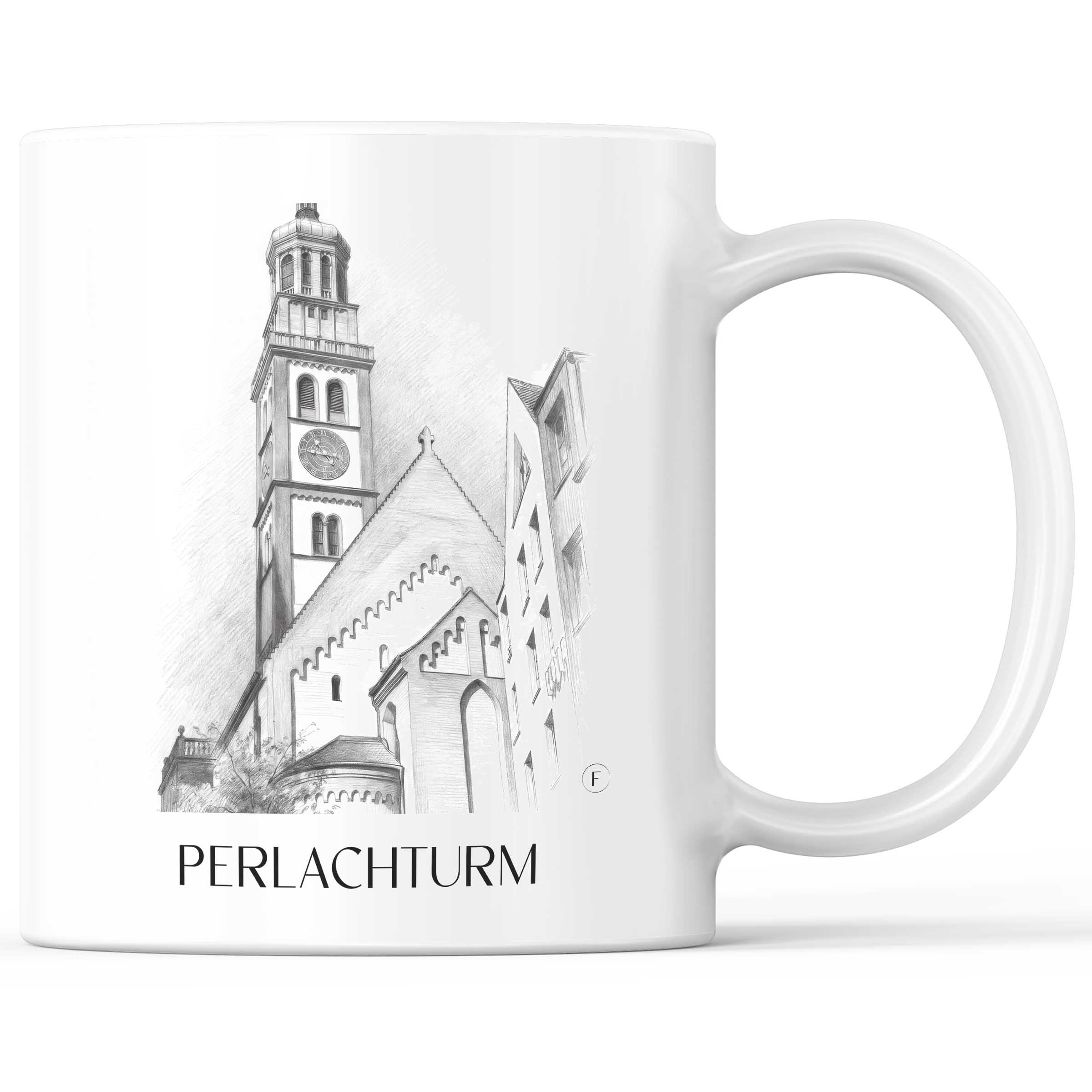 perlachturm-augsburg-deutschland-kaffeebecher-bleistift-zeichnung-drawing