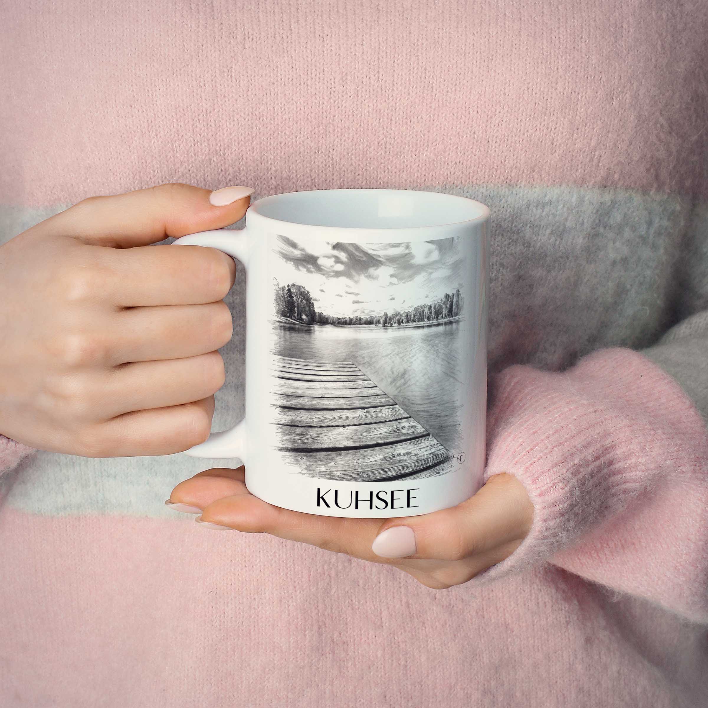 kuhsee-augsburg-deutschland-kaffeebecher-bleistift-zeichnung-drawing