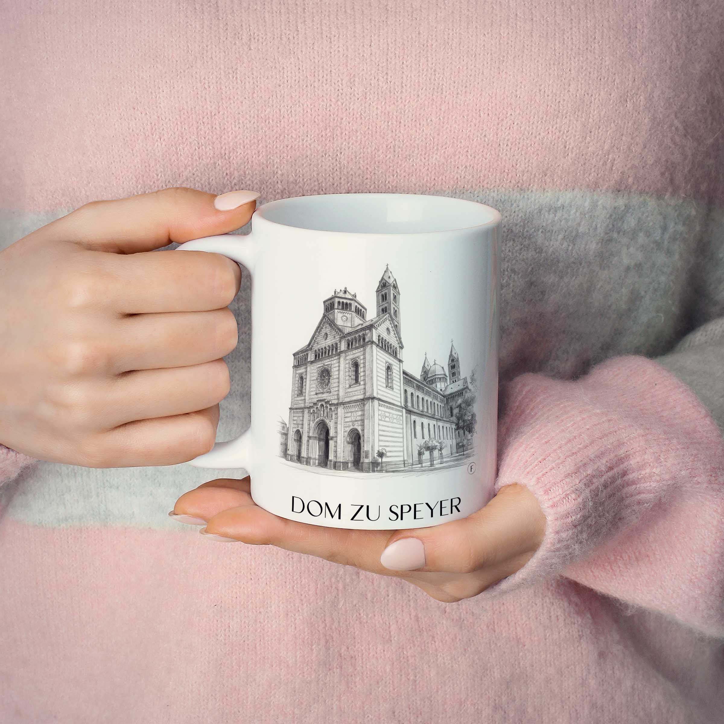 dom-zu-speyer-rheinland-pfalz-deutschland-kaffeebecher-bleistift-zeichnung-drawing