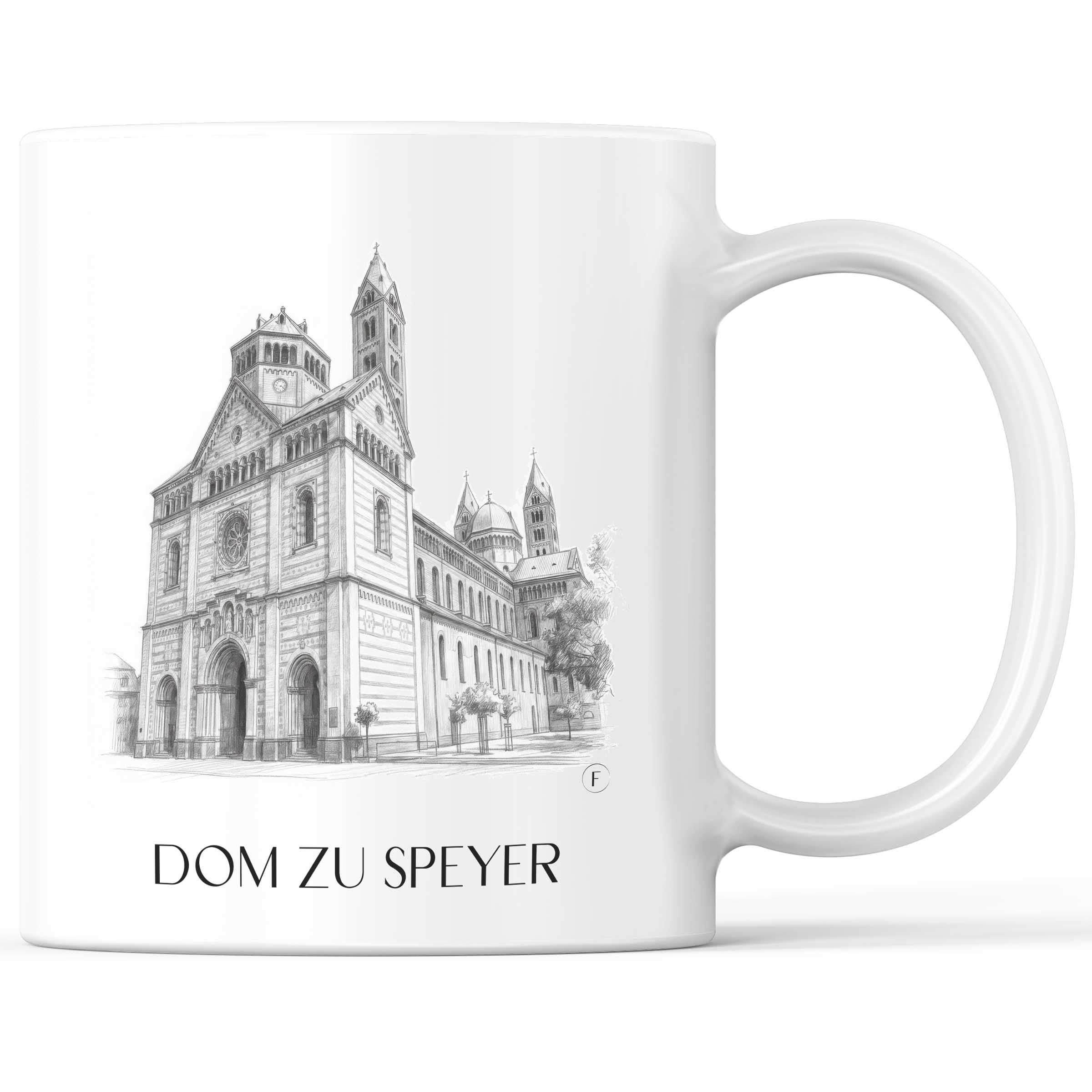dom-zu-speyer-rheinland-pfalz-deutschland-kaffeebecher-bleistift-zeichnung-drawing