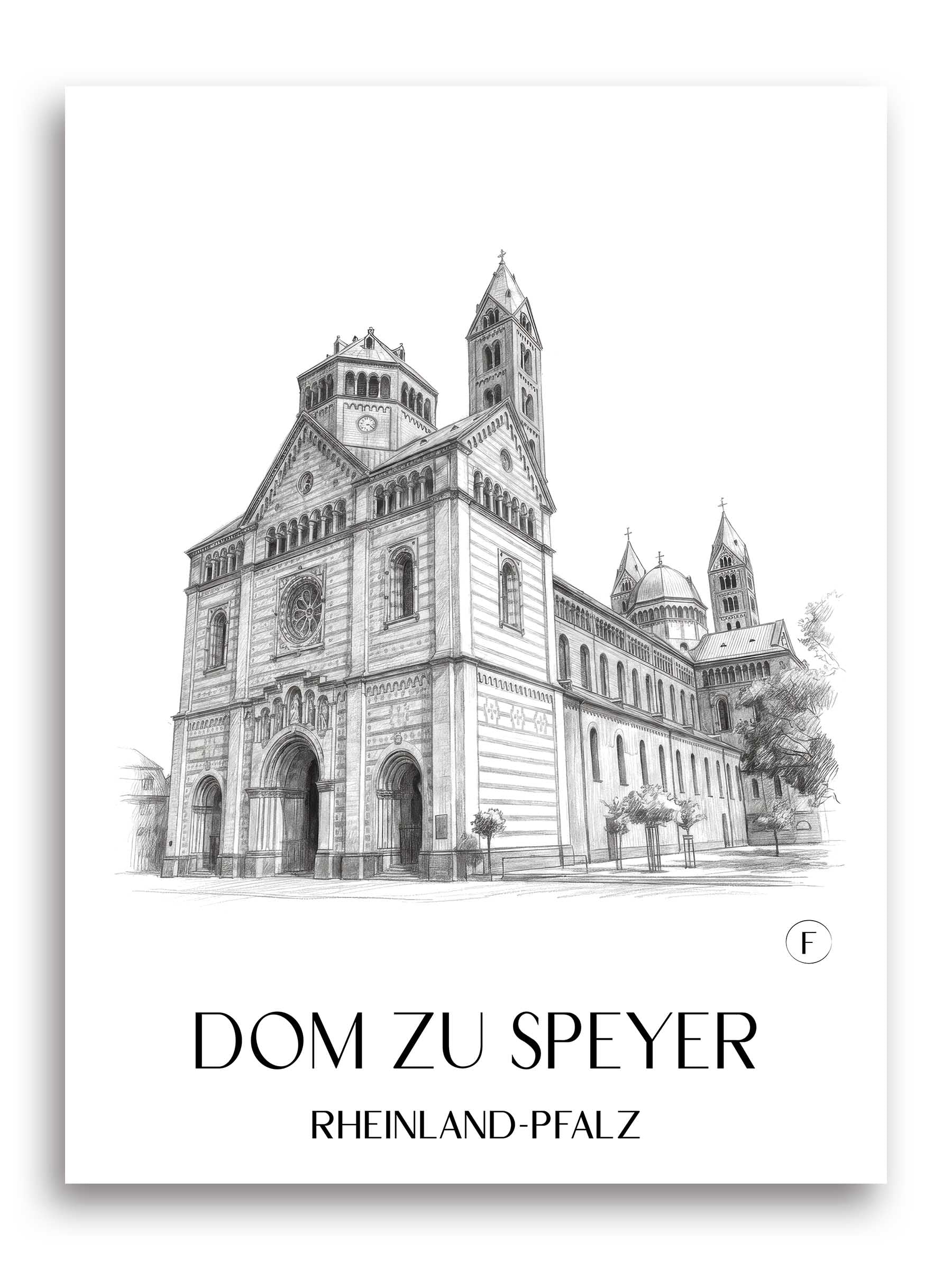 dom-zu-speyer-rheinland-pfalz-deutschland-poster-bleistift-zeichnung-drawing