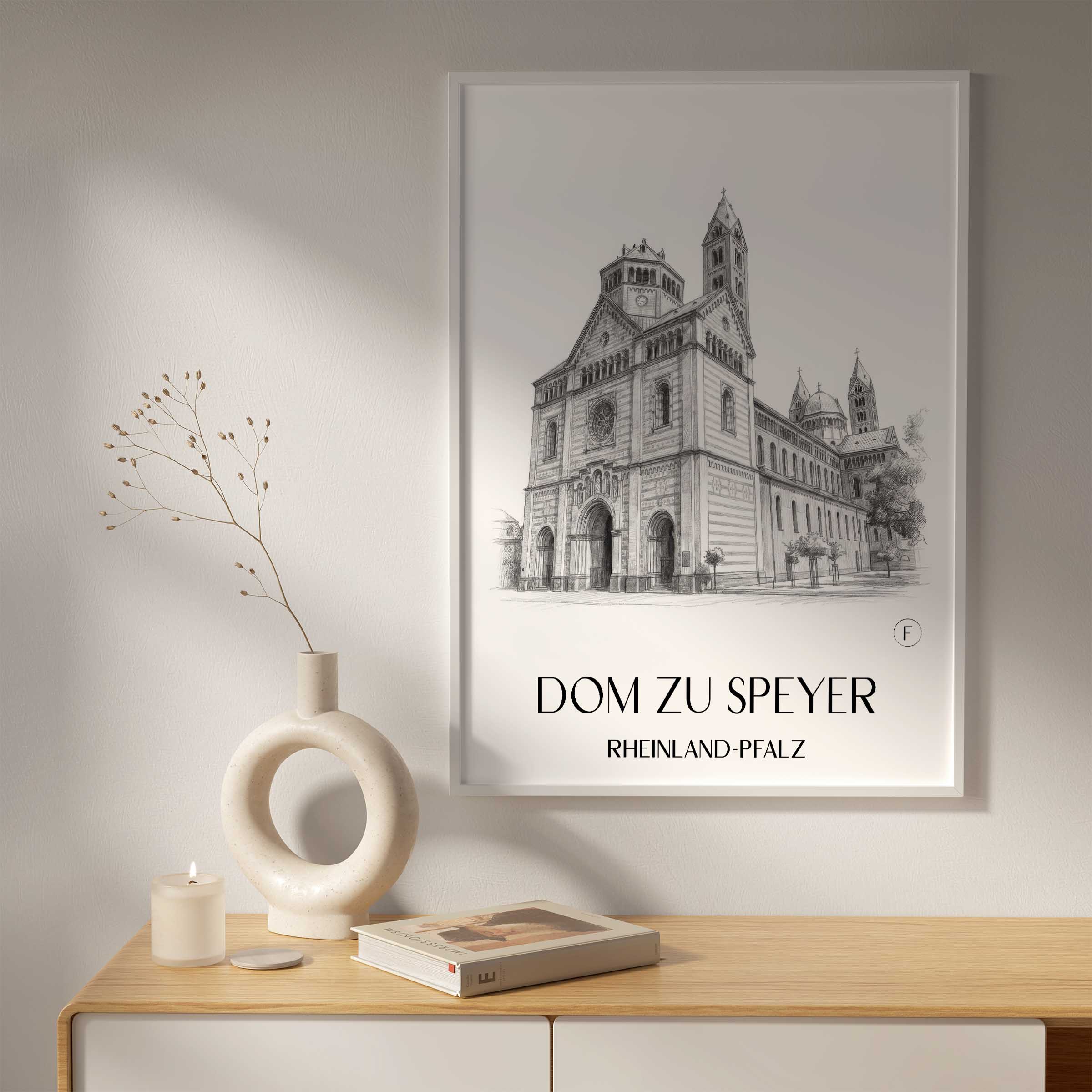 dom-zu-speyer-rheinland-pfalz-deutschland-poster-bleistift-zeichnung-drawing